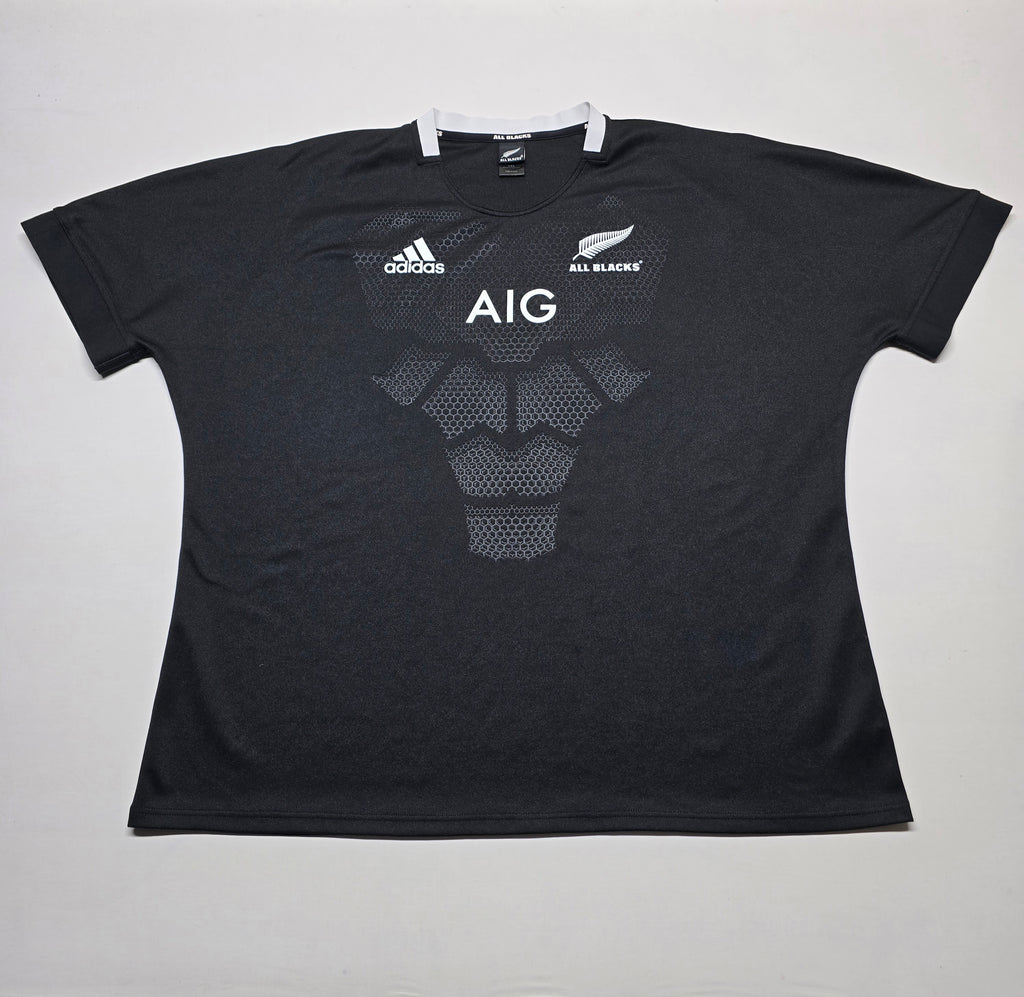 All Blacks 2019/20 Home Jersey - 5XL