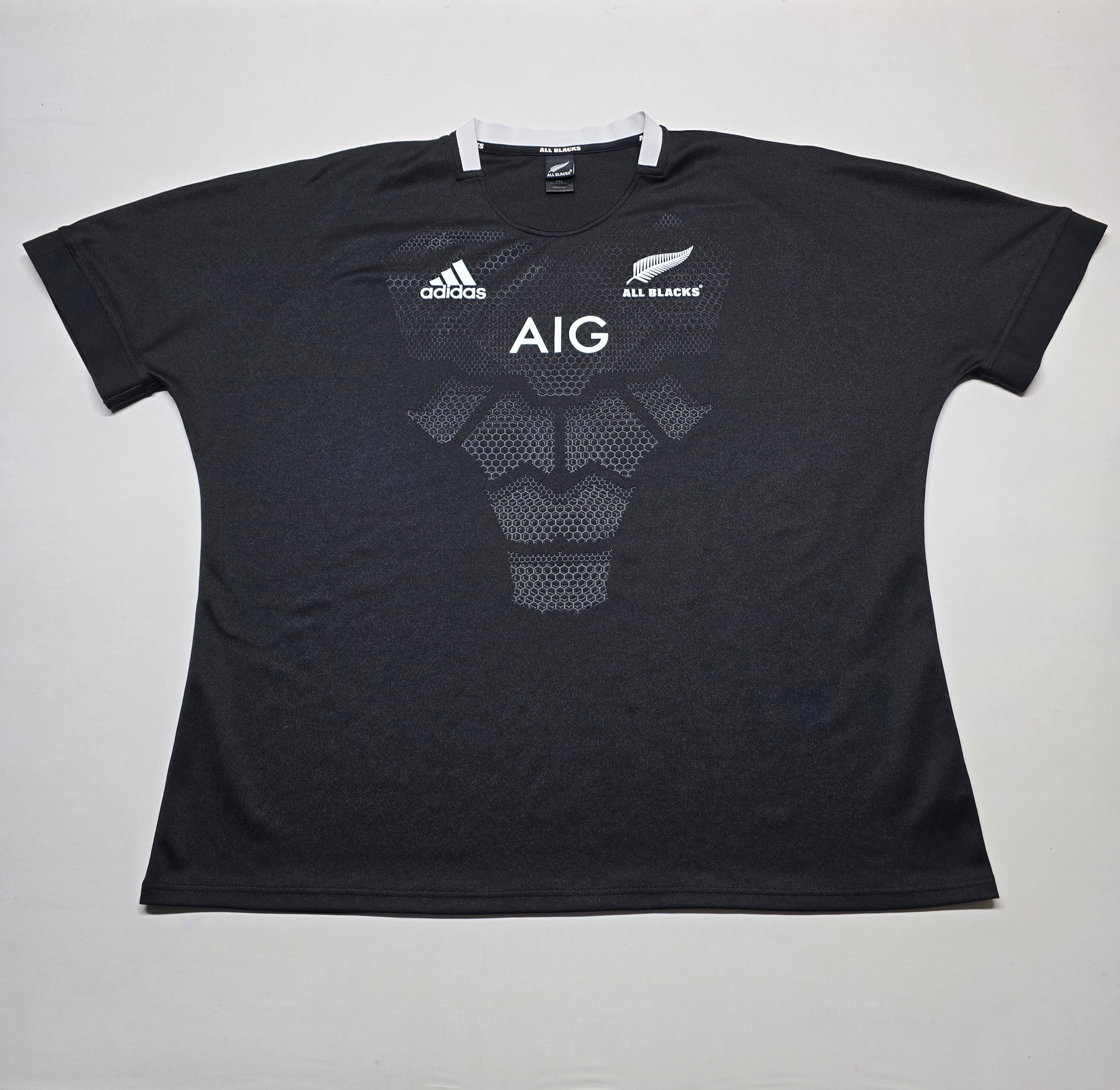All Blacks 2019/20 Home Jersey - 5XL