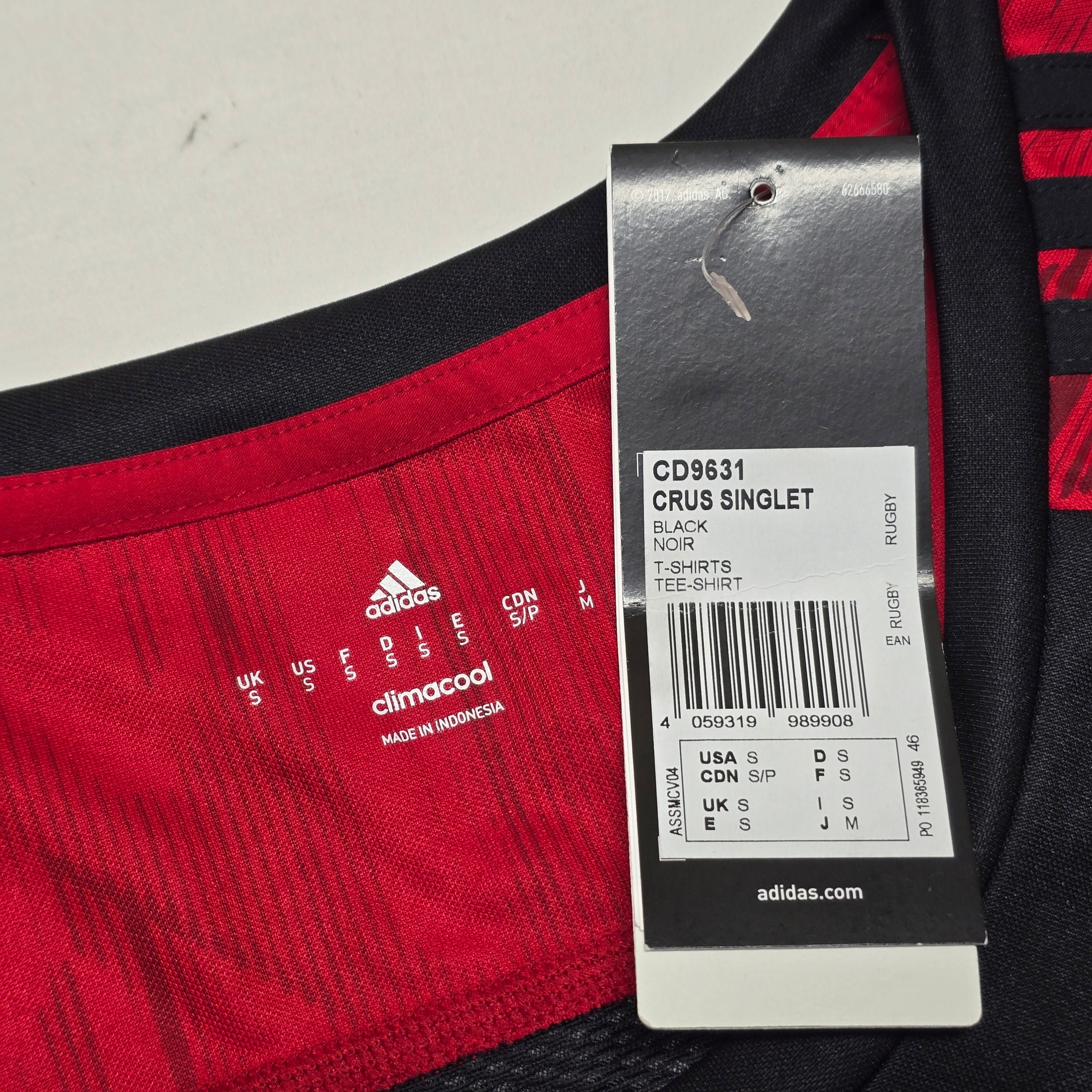 Crusaders 2018 Singlet (BNWT's) - Smalll