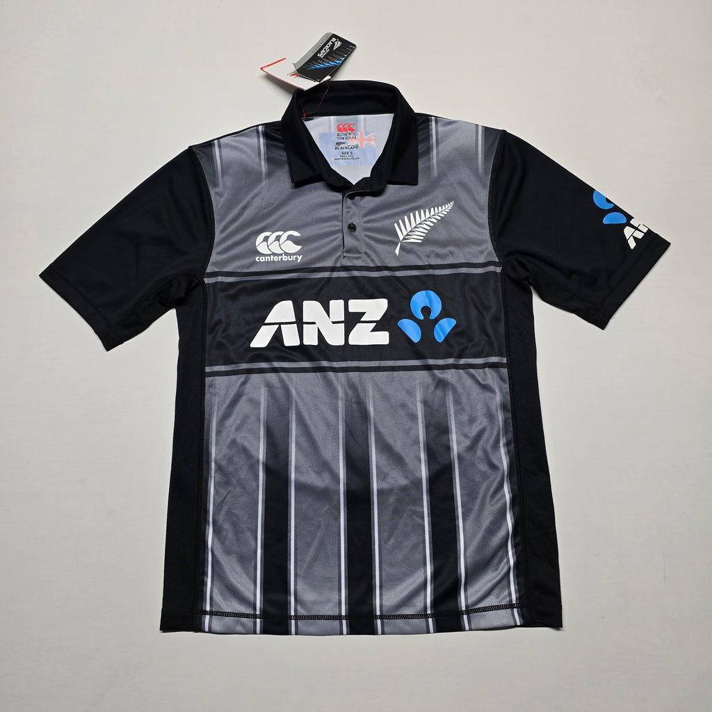 Blackcaps 2018/19 T20 Shirt - Small
