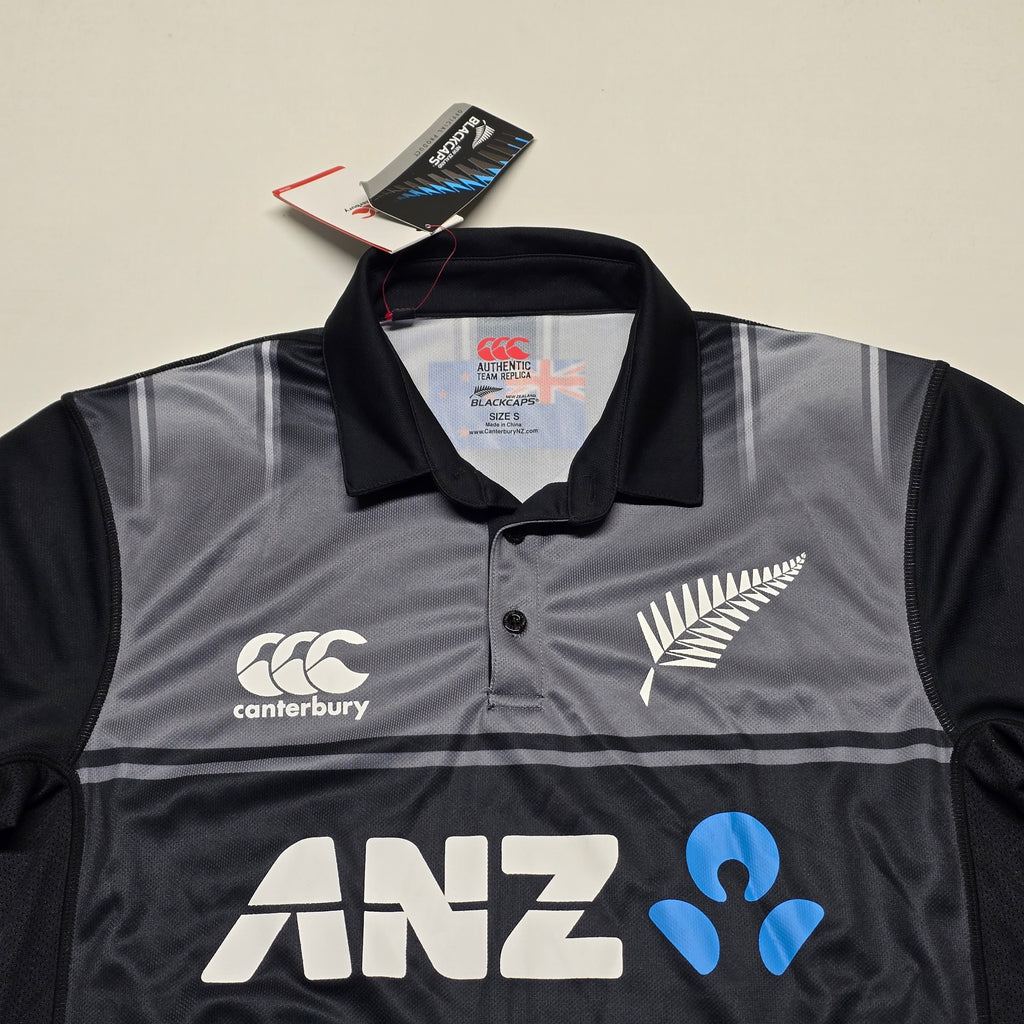 Blackcaps 2018/19 T20 Shirt - Small