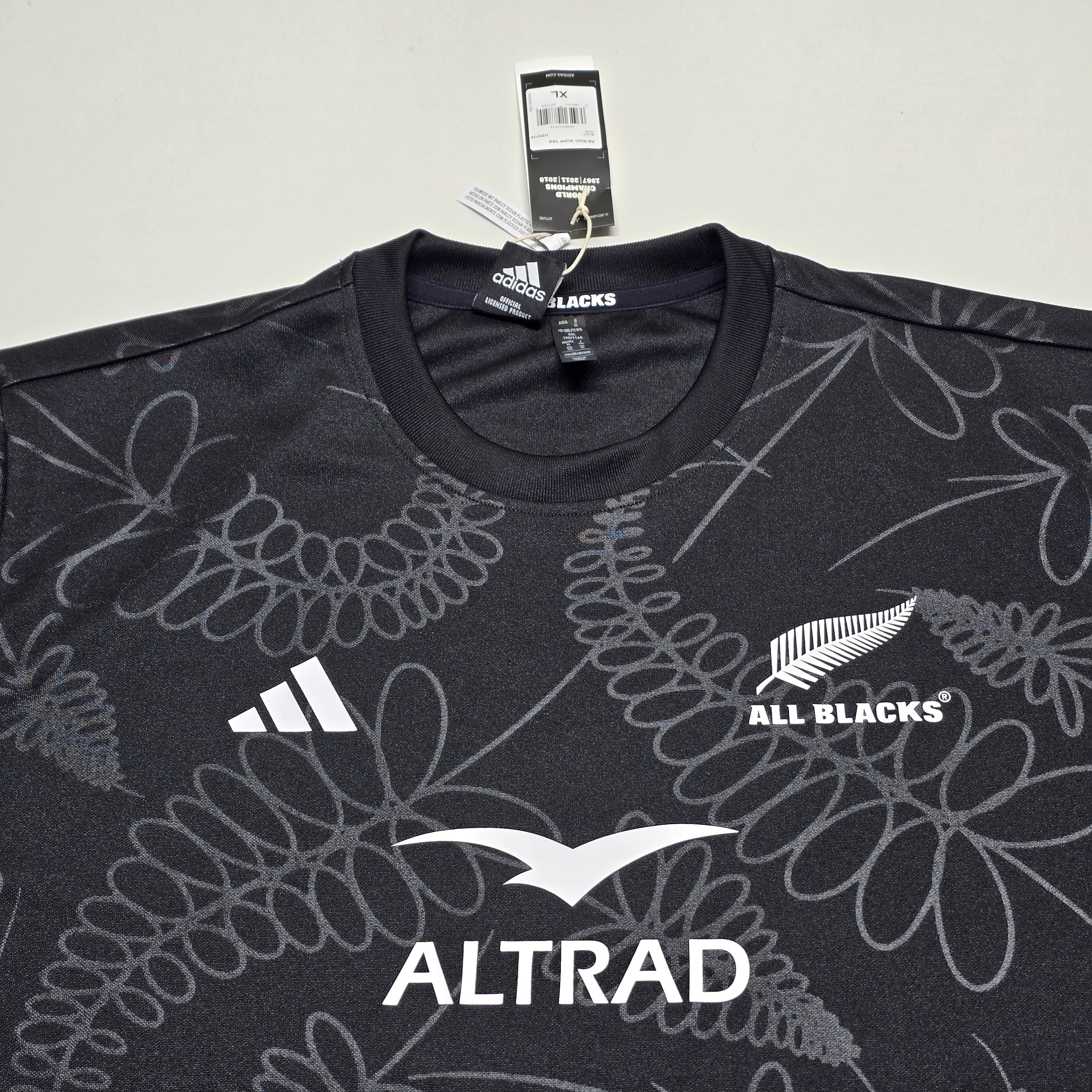 All Blacks 2023 Supporters T-shirt (BNWT's) - "XL" (3XL)