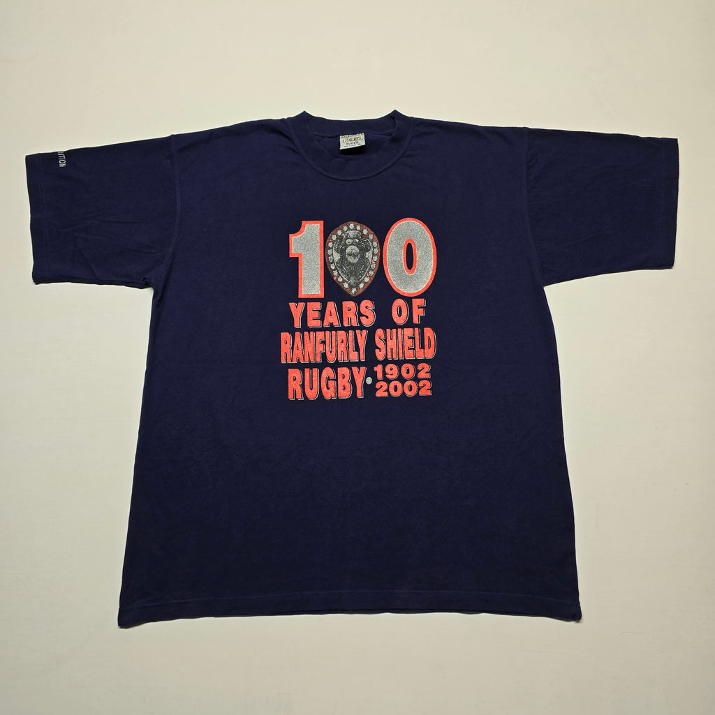 Limited Edition Ranfurly Shield 100YRS T-shirt - XL