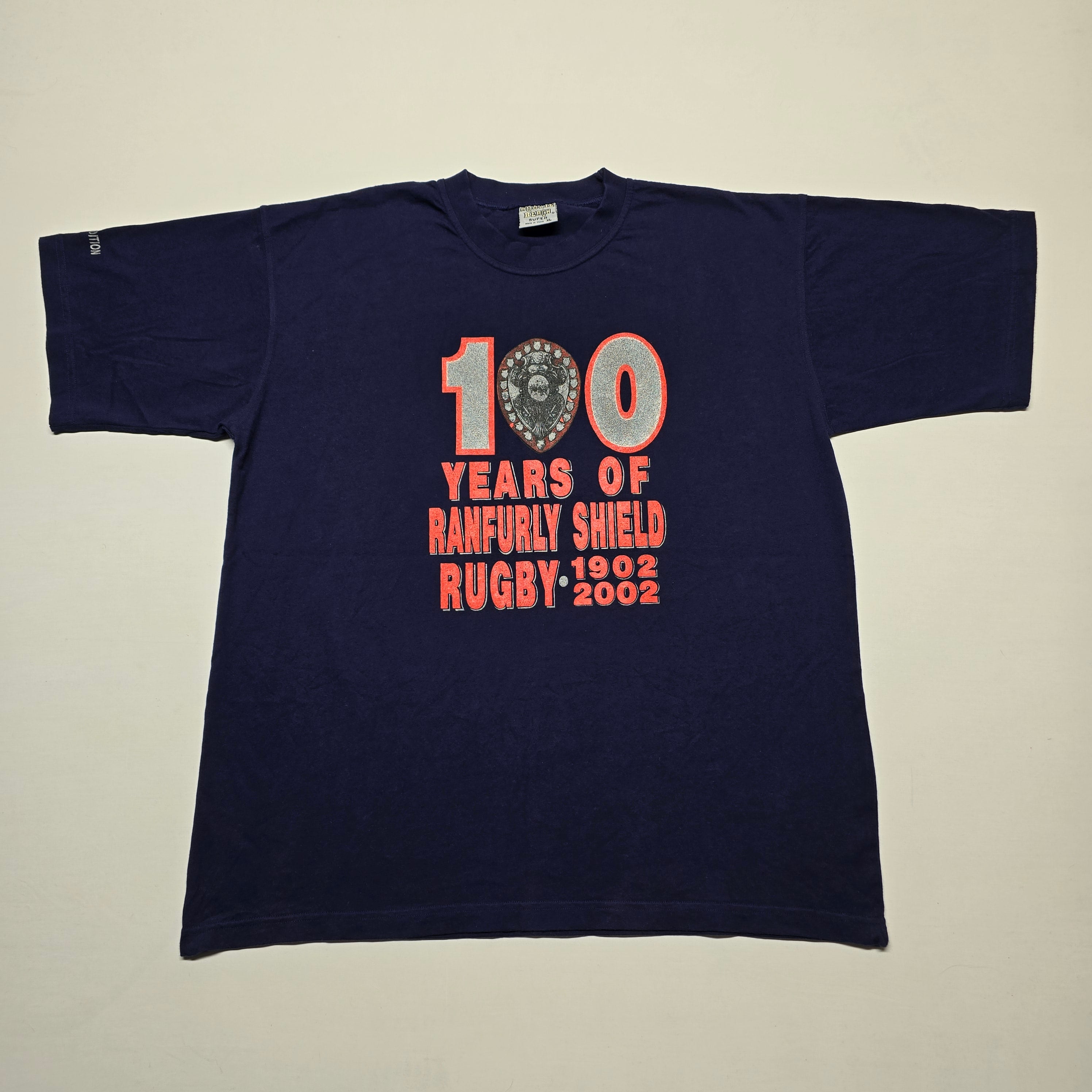 Limited Edition Ranfurly Shield 100YRS T-shirt - XL