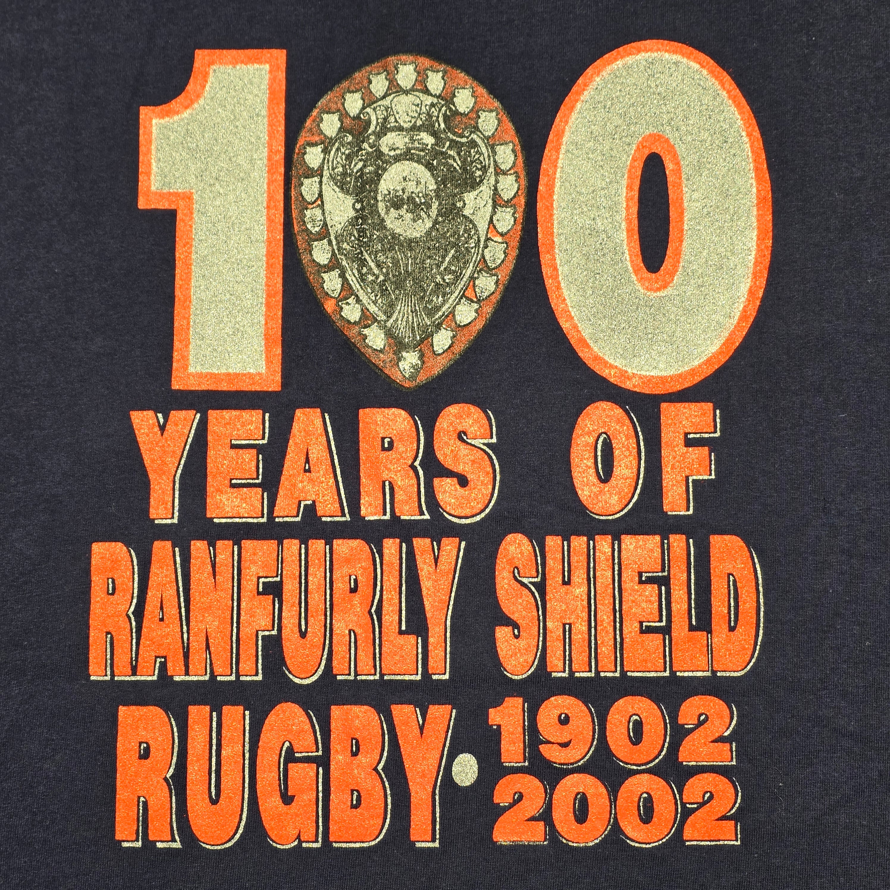 Limited Edition Ranfurly Shield 100YRS T-shirt - XL