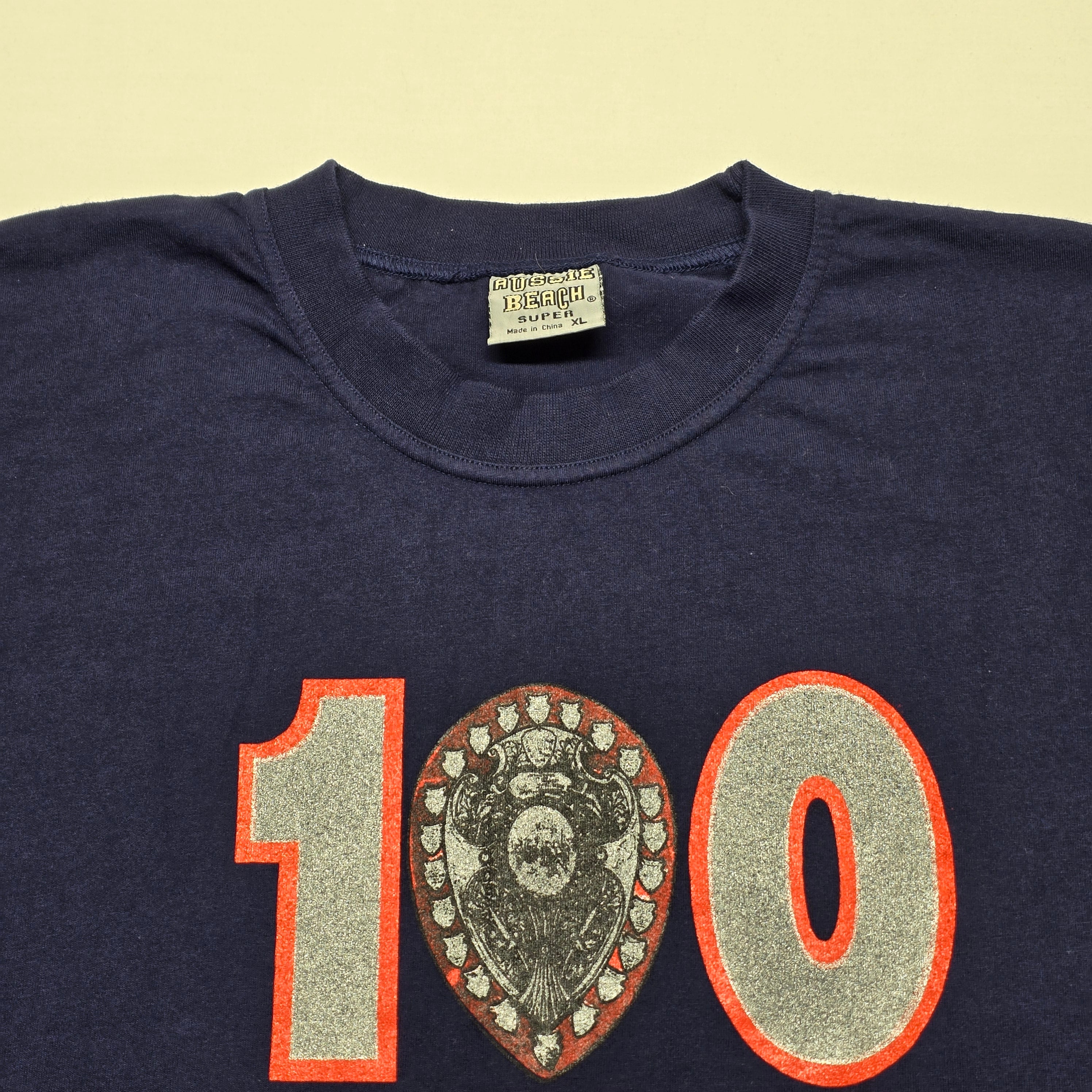 Limited Edition Ranfurly Shield 100YRS T-shirt - XL