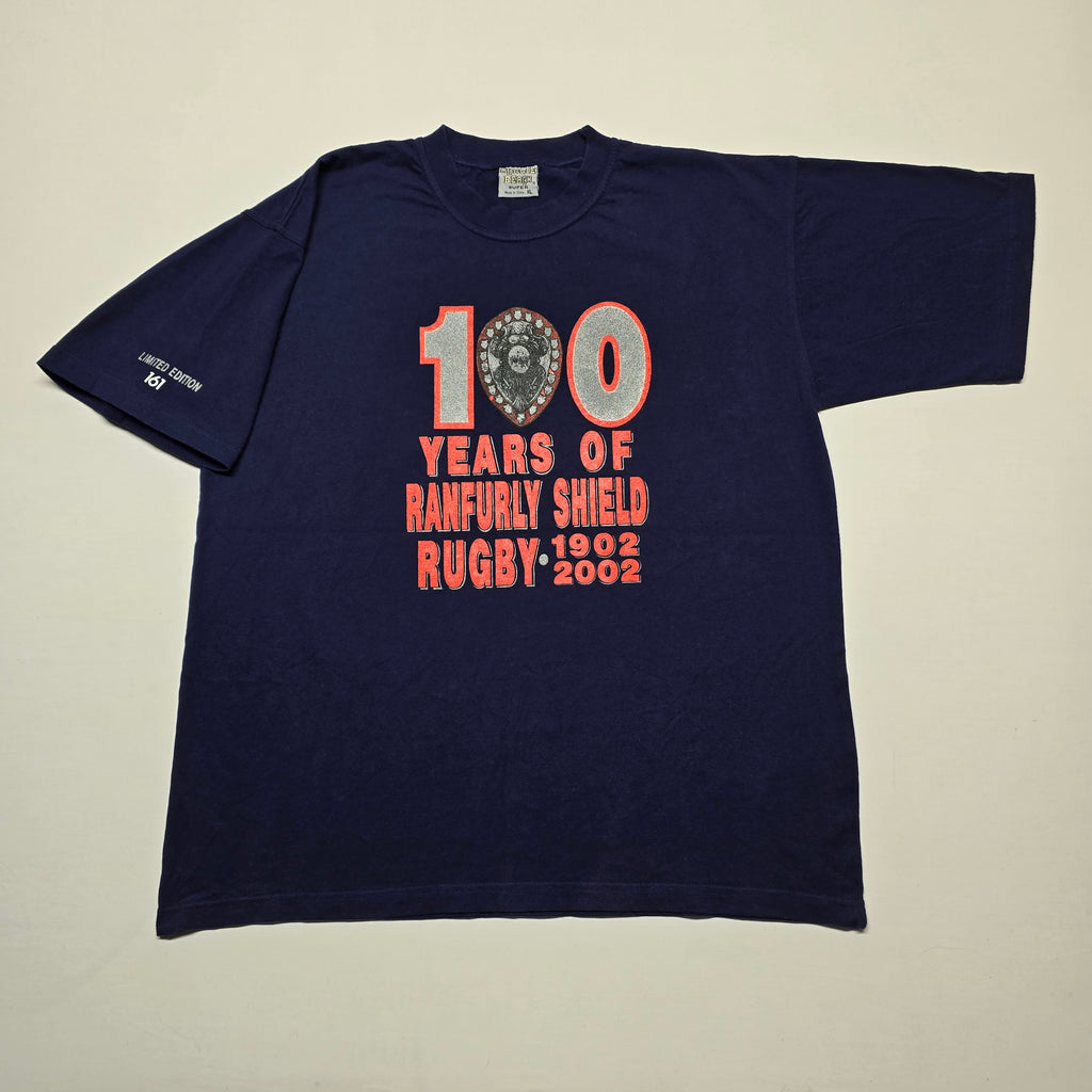 Limited Edition Ranfurly Shield 100YRS T-shirt - XL