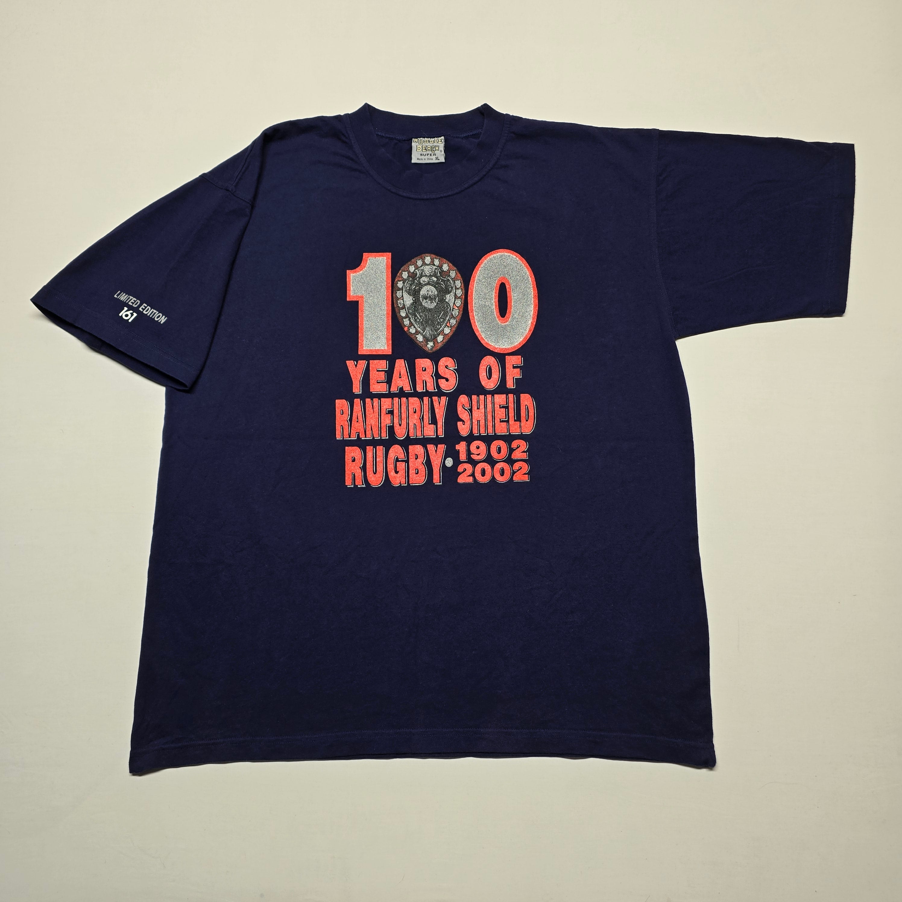 Limited Edition Ranfurly Shield 100YRS T-shirt - XL