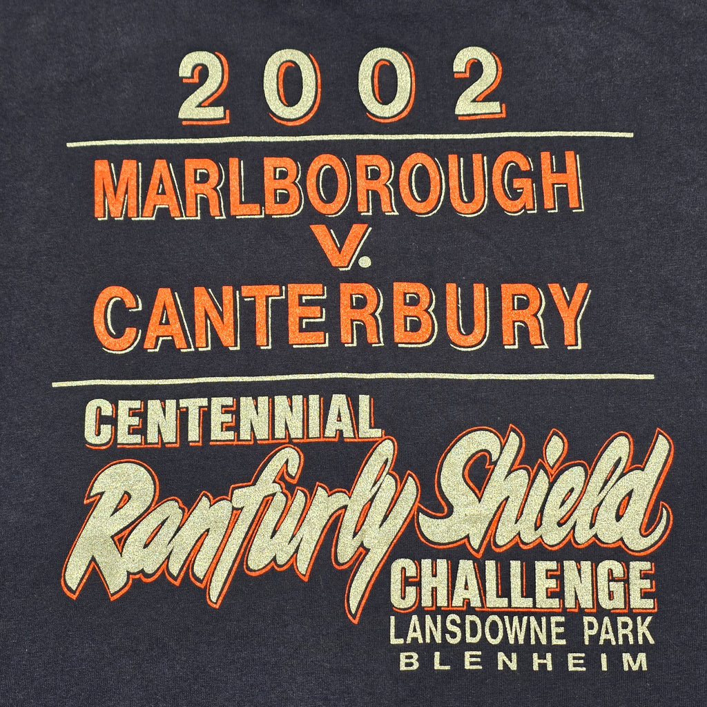 Limited Edition Ranfurly Shield 100YRS T-shirt - XL