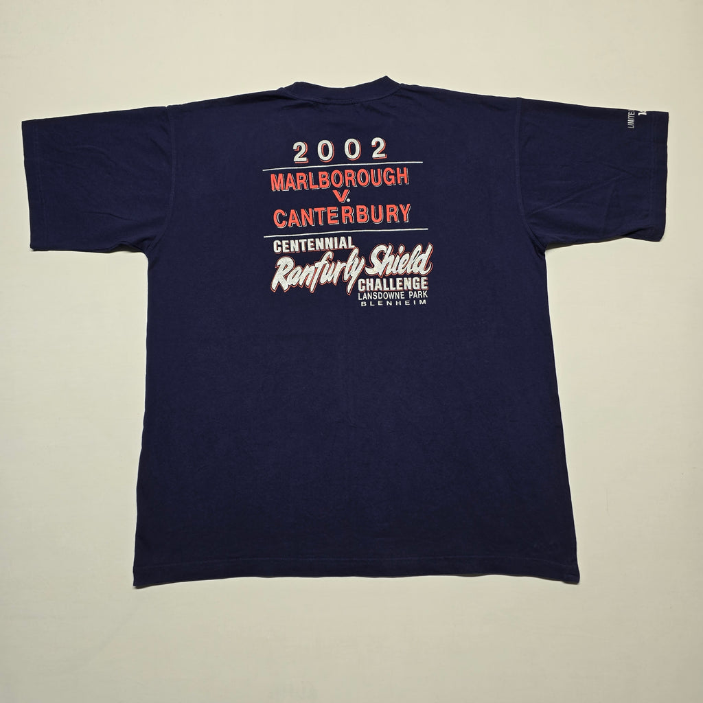 Limited Edition Ranfurly Shield 100YRS T-shirt - XL