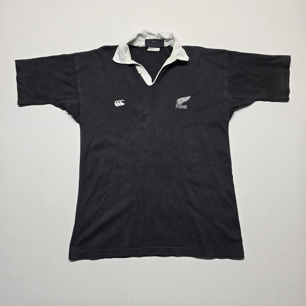 All Blacks 90's Home Jersey - Boys Large (16YRS)