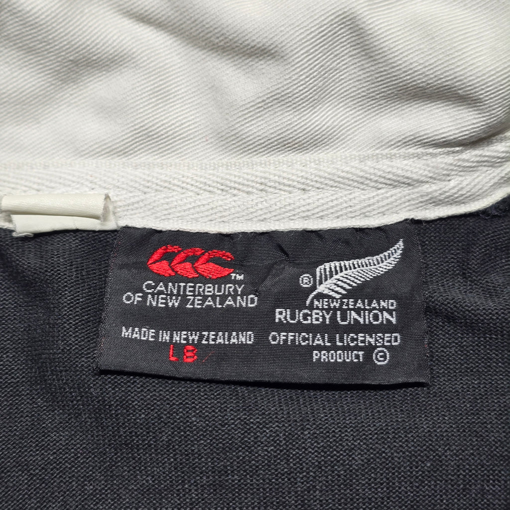 All Blacks 90's Home Jersey - Boys Large (16YRS)