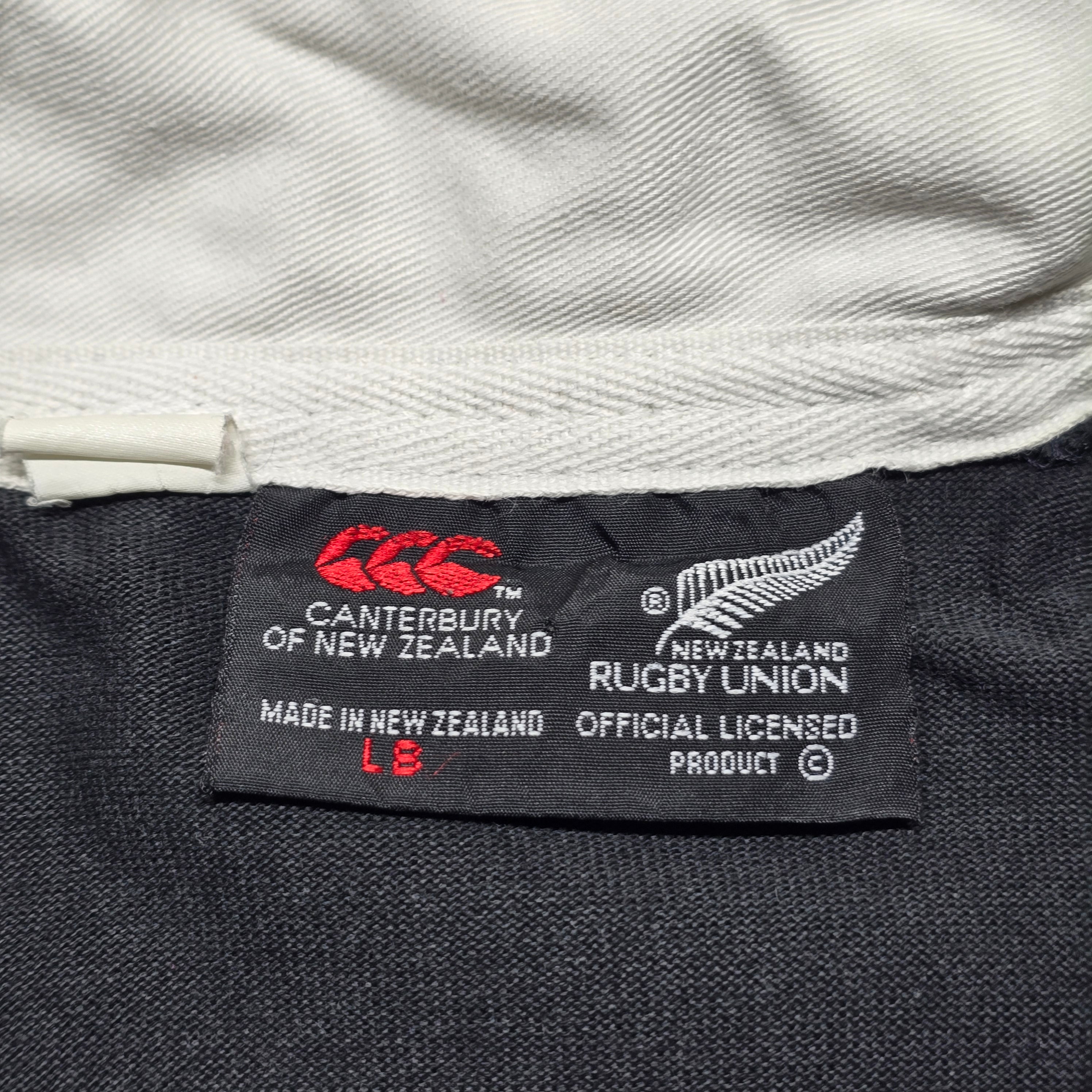 All Blacks 90's Home Jersey - Boys Large (16YRS)