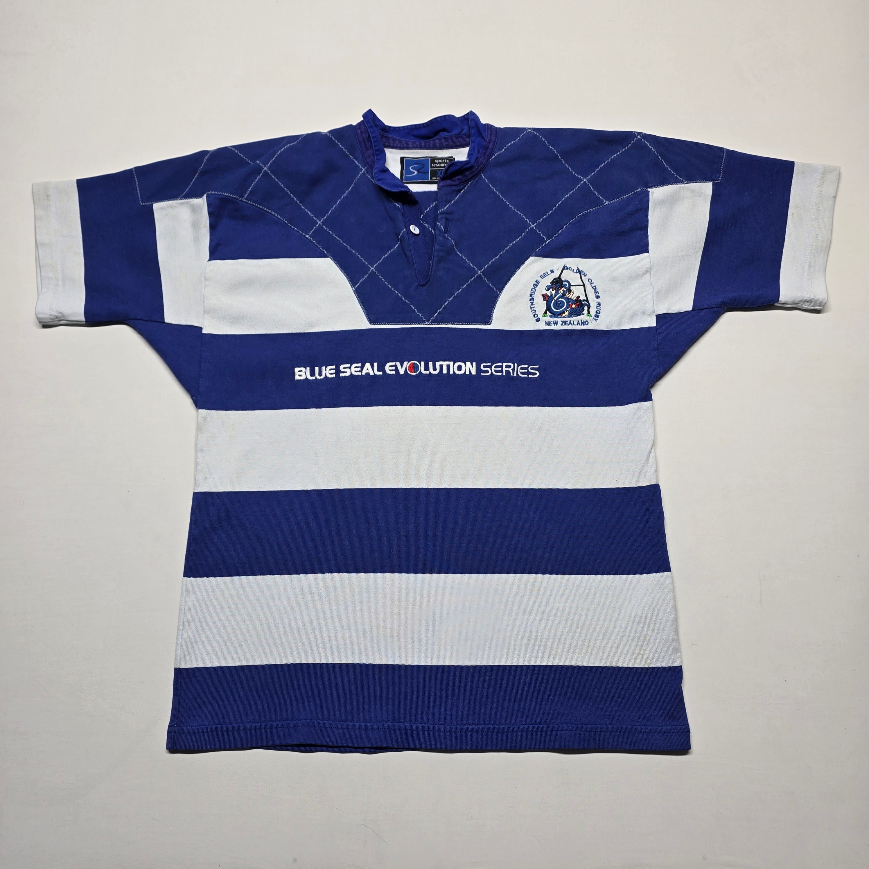 Southbridge Eels Golden Oldies Rugby Jersey - "XL" (Large)