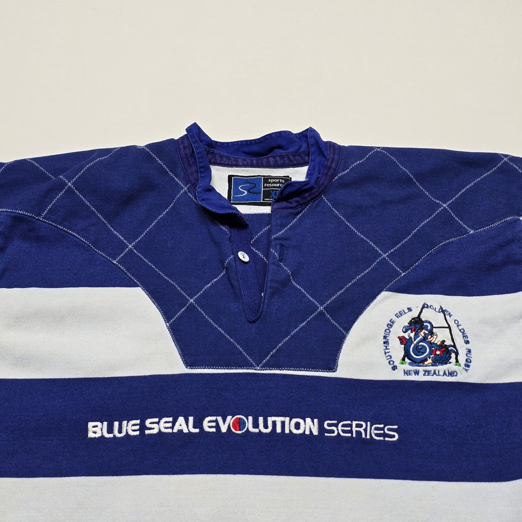 Southbridge Eels Golden Oldies Rugby Jersey - "XL" (Large)