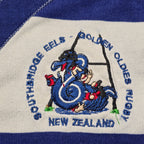 Southbridge Eels Golden Oldies Rugby Jersey - "XL" (Large)