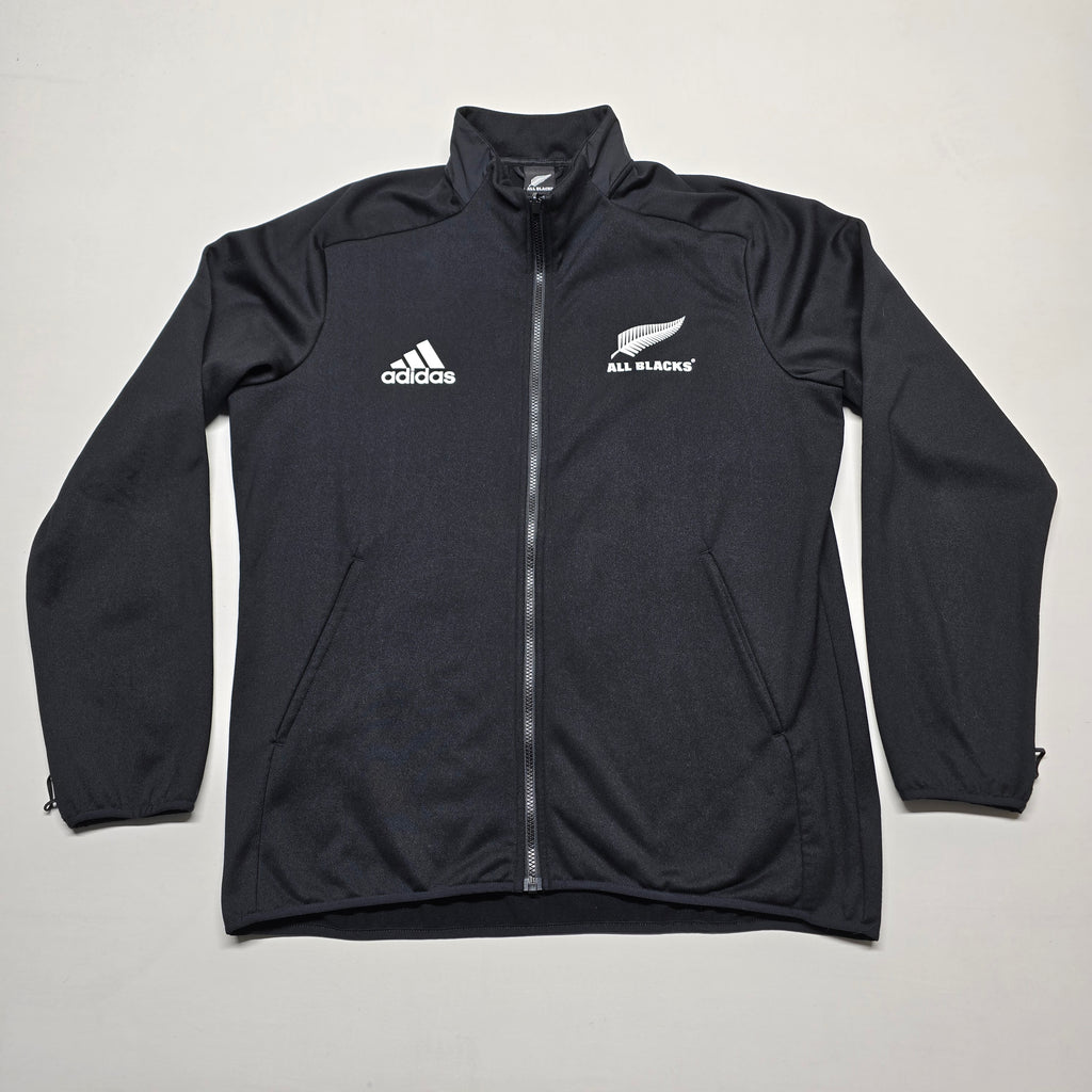 All Blacks 2021 Zip Up Fleece - XL