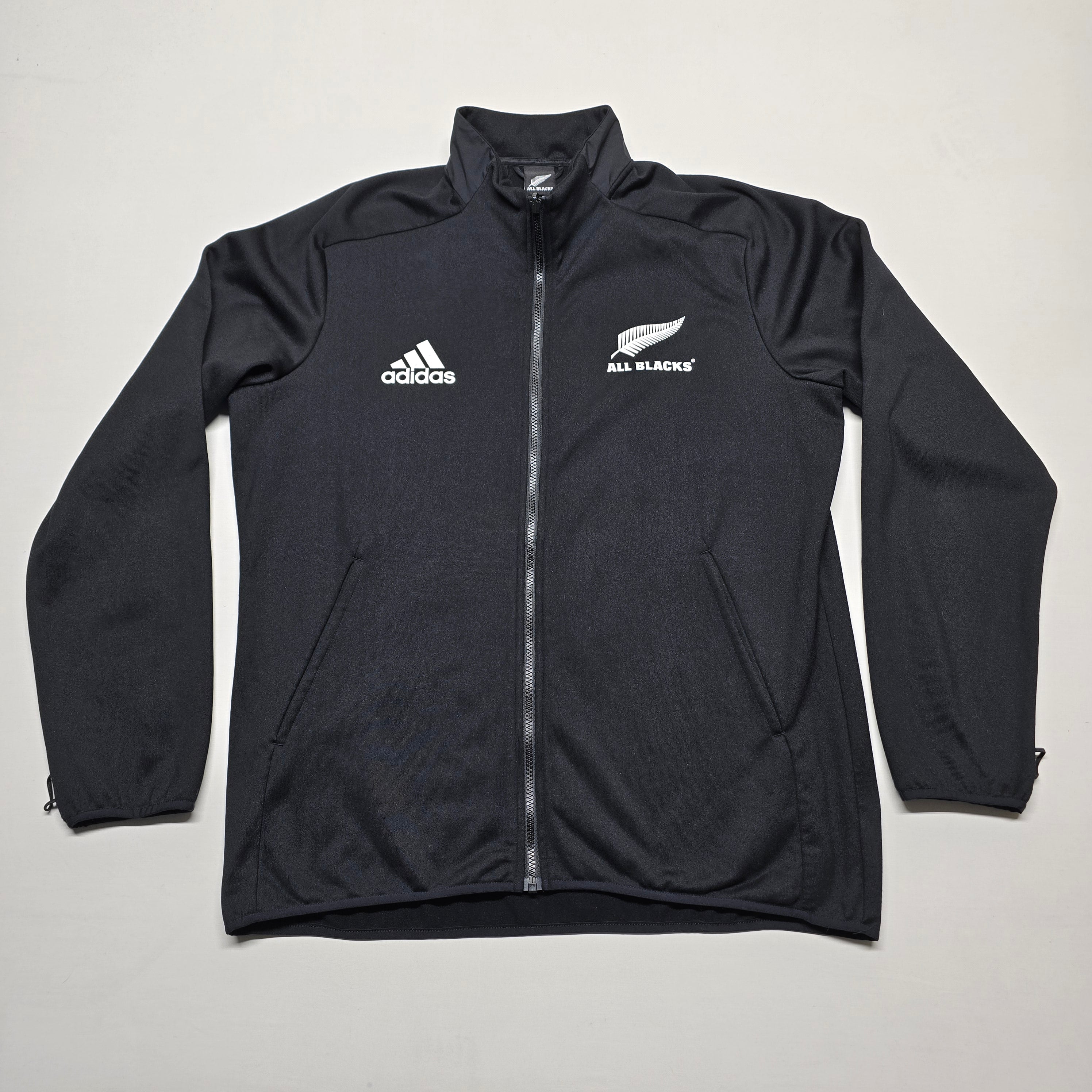 All Blacks 2021 Zip Up Fleece - XL