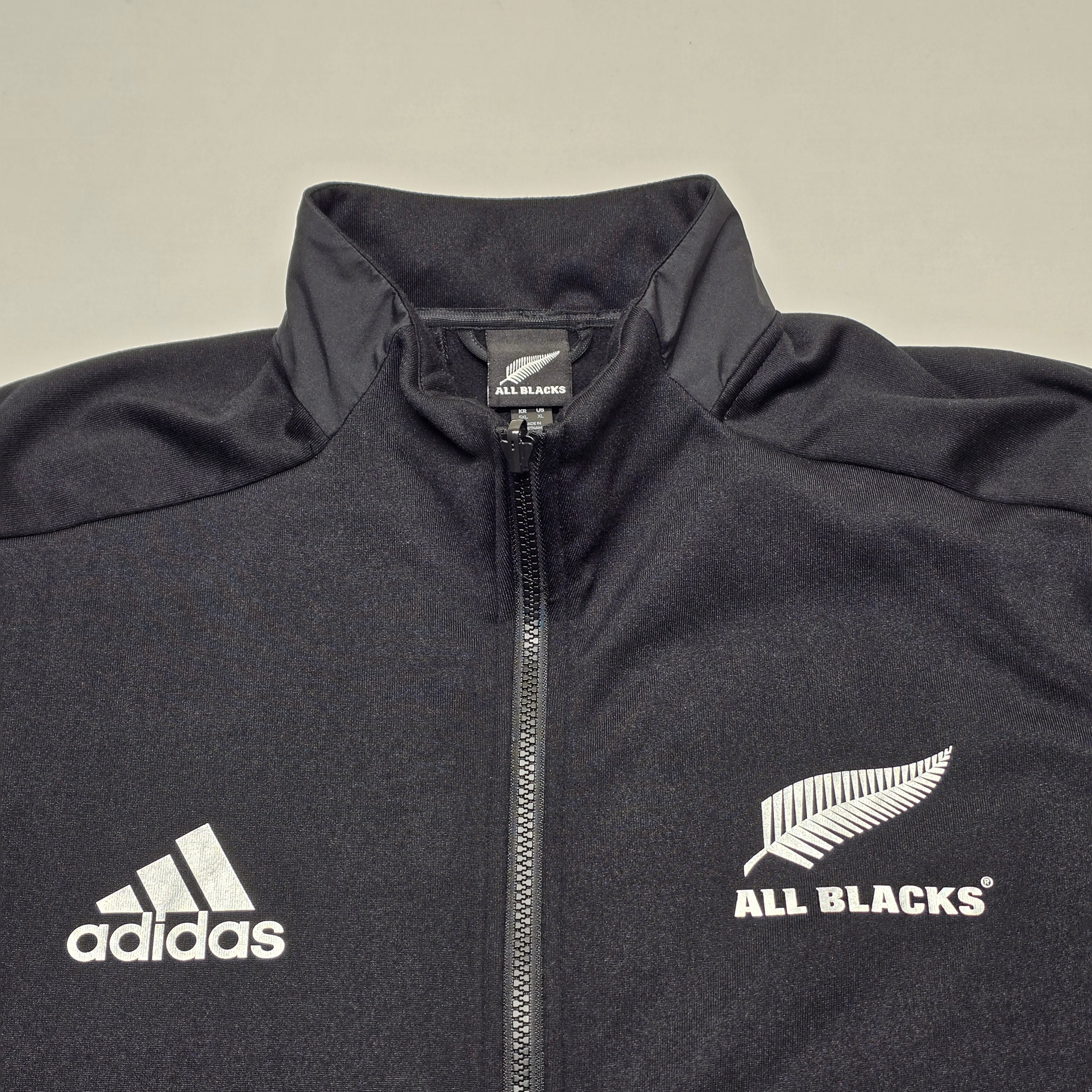 All Blacks 2021 Zip Up Fleece - XL