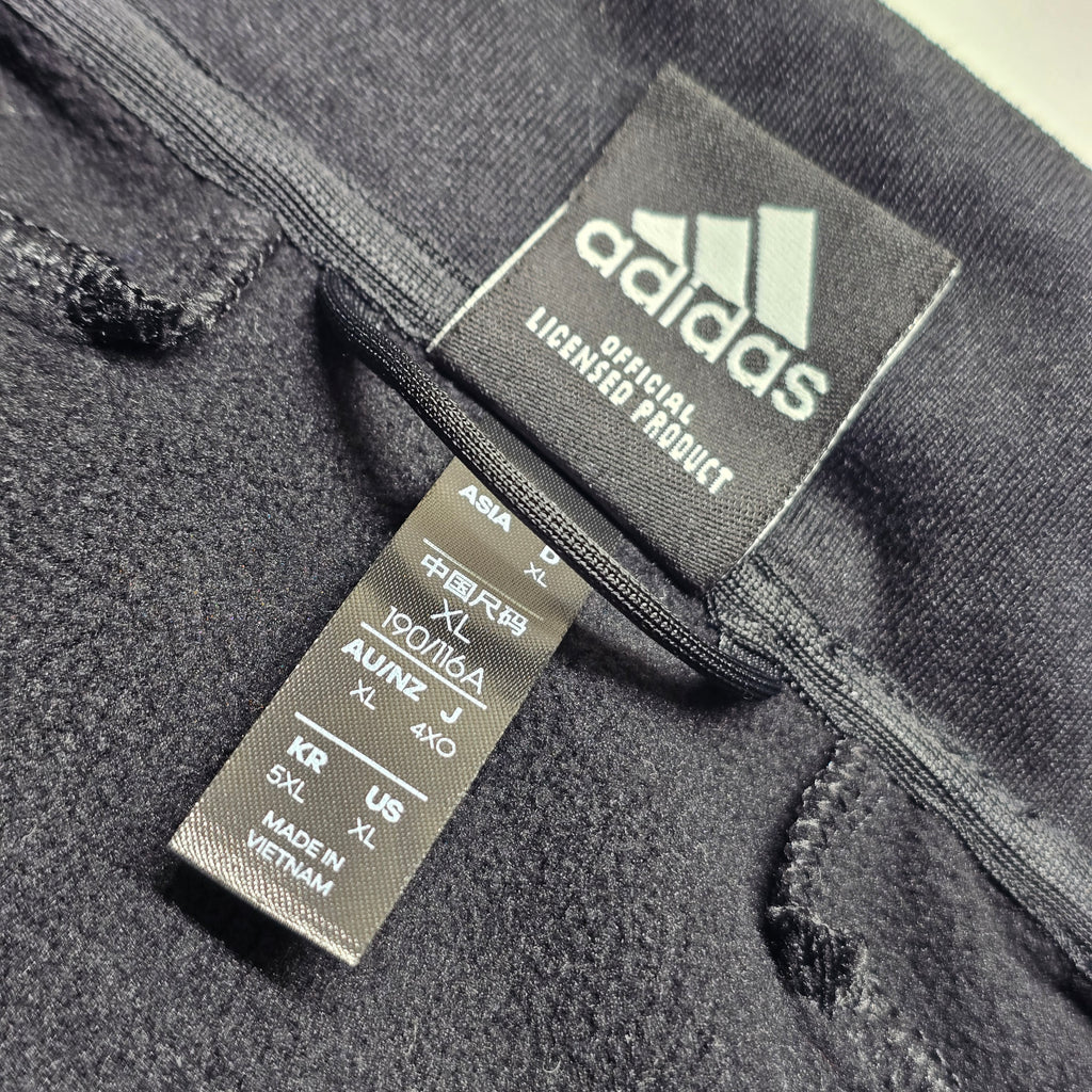 All Blacks 2021 Zip Up Fleece - XL