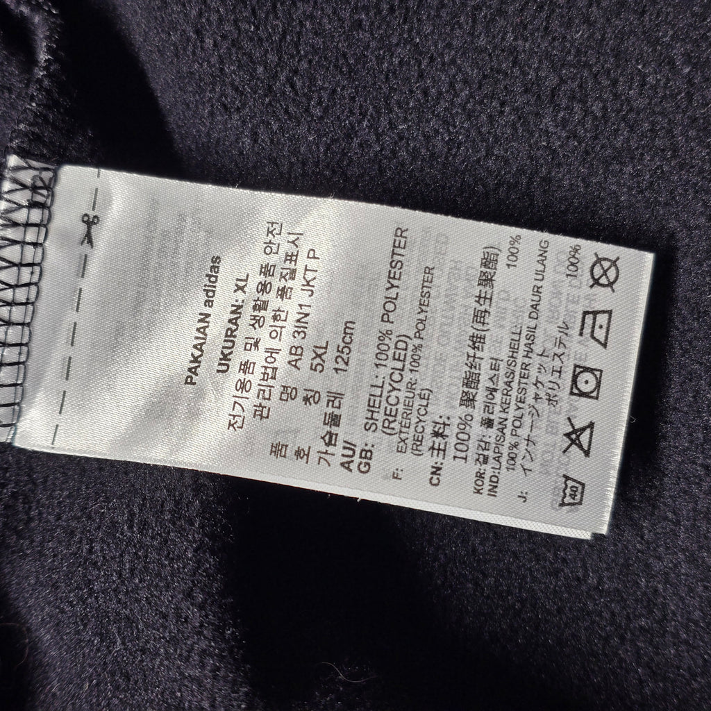 All Blacks 2021 Zip Up Fleece - XL