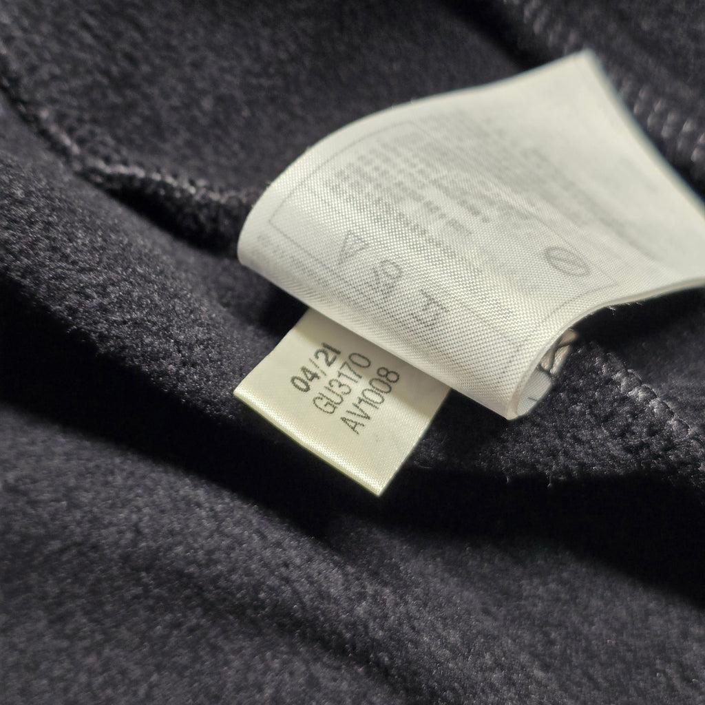 All Blacks 2021 Zip Up Fleece - XL