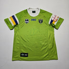 Canberra Raiders 2011 Home Jersey - XL