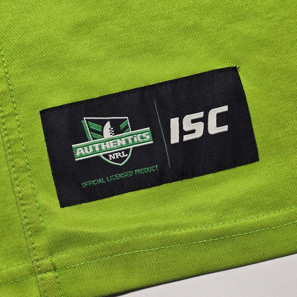 Canberra Raiders 2011 Home Jersey - XL