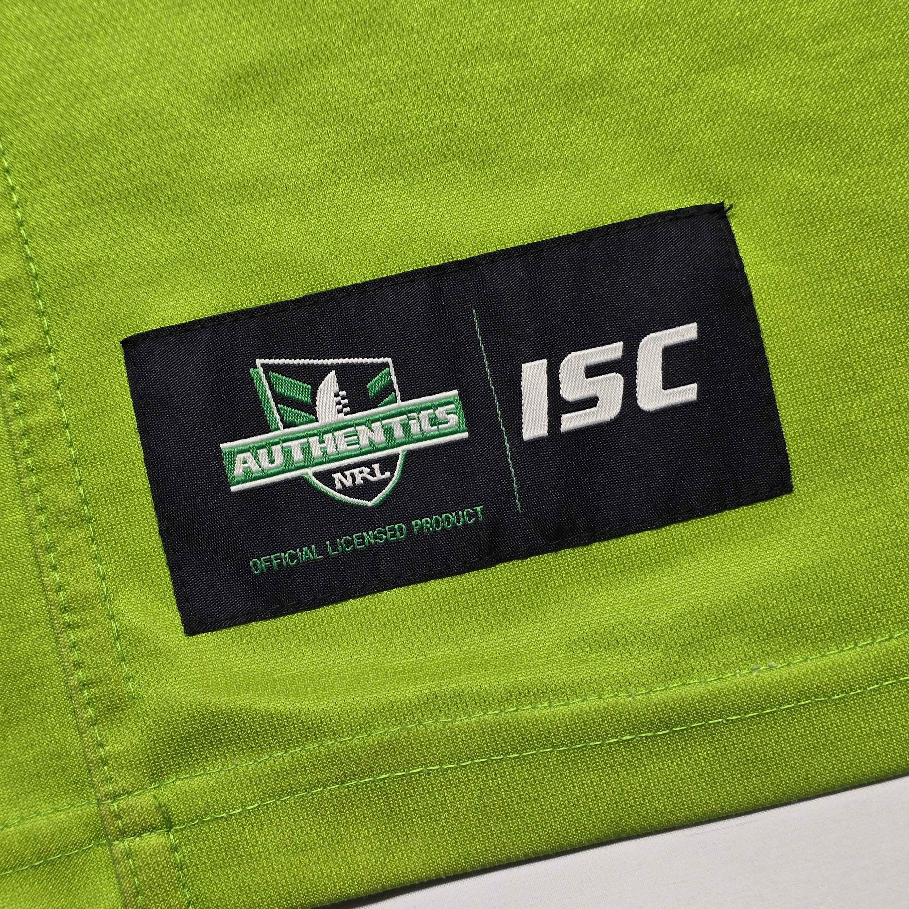 Canberra Raiders 2011 Home Jersey - XL