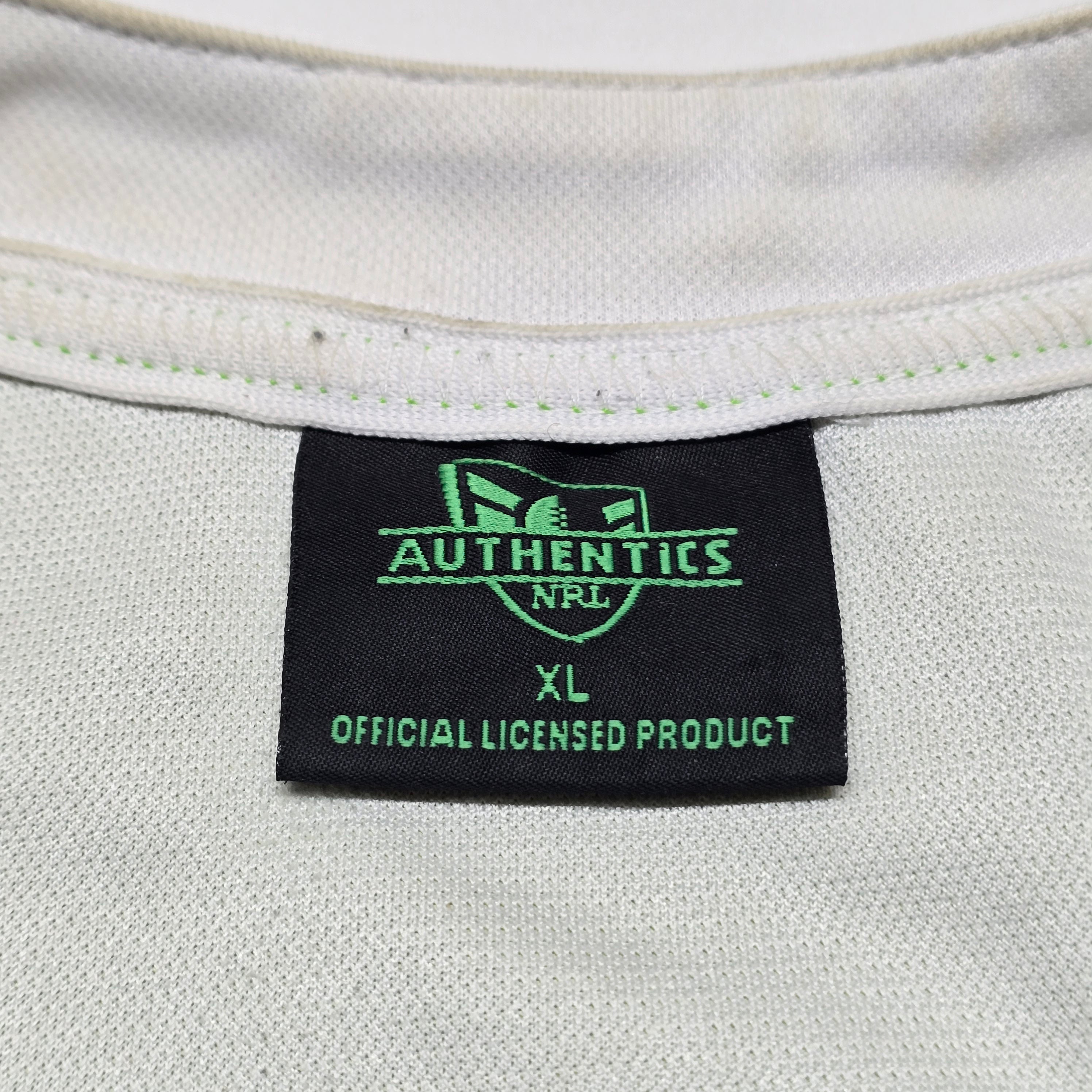 Canberra Raiders 2011 Home Jersey - XL