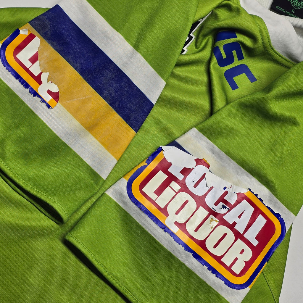 Canberra Raiders 2011 Home Jersey - XL