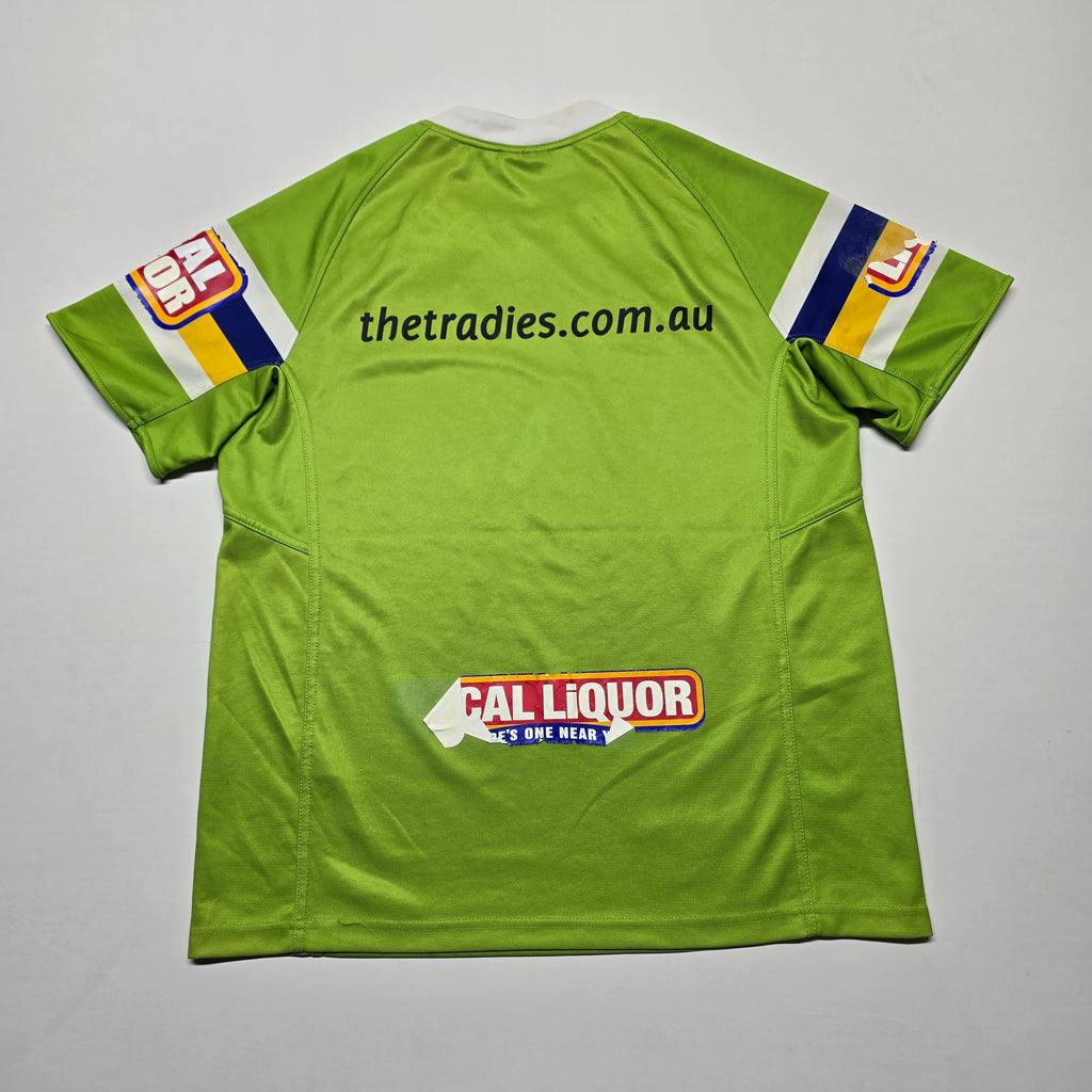 Canberra Raiders 2011 Home Jersey - XL