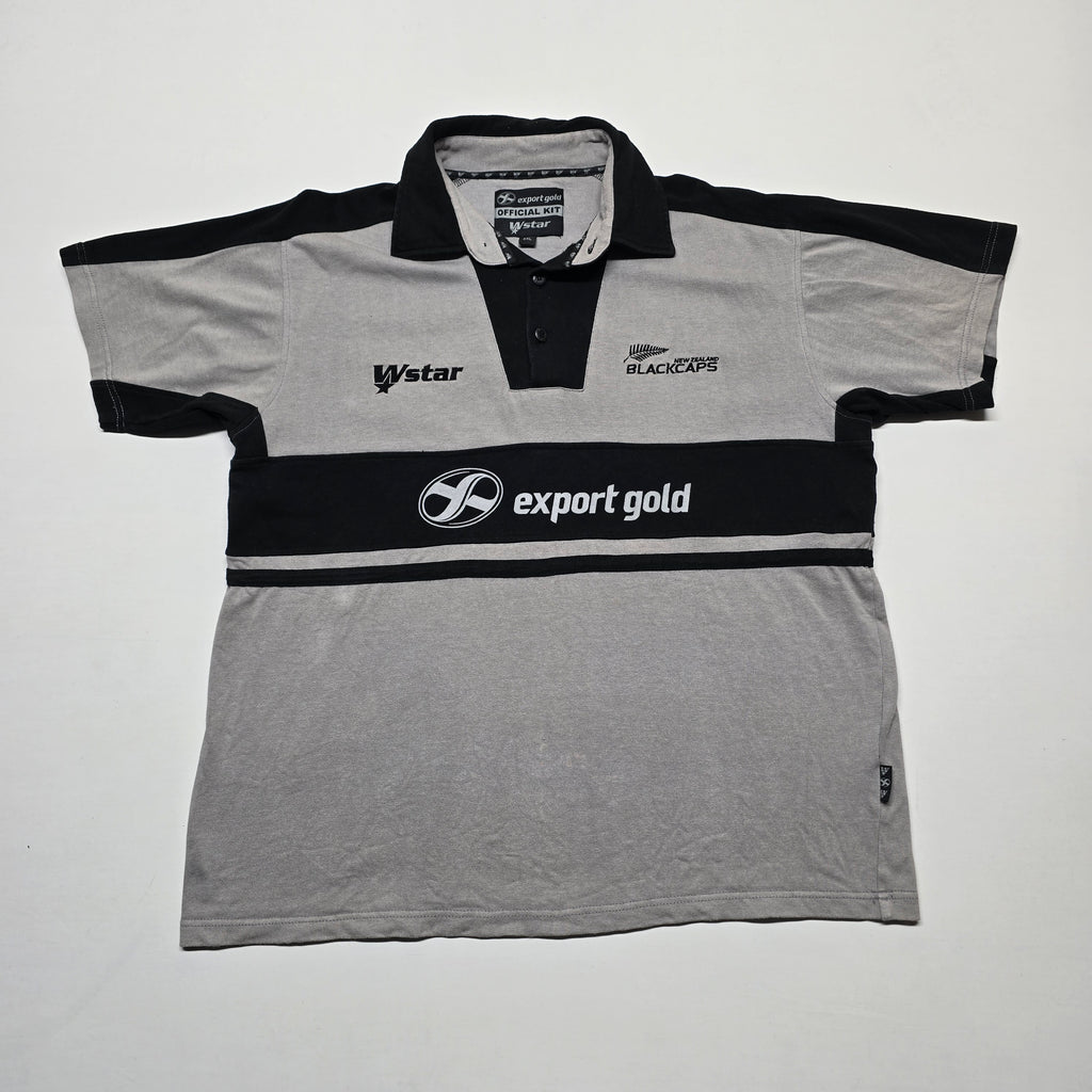 Blackcaps WStar "Export Gold" Jersey - "2XL" (XL)