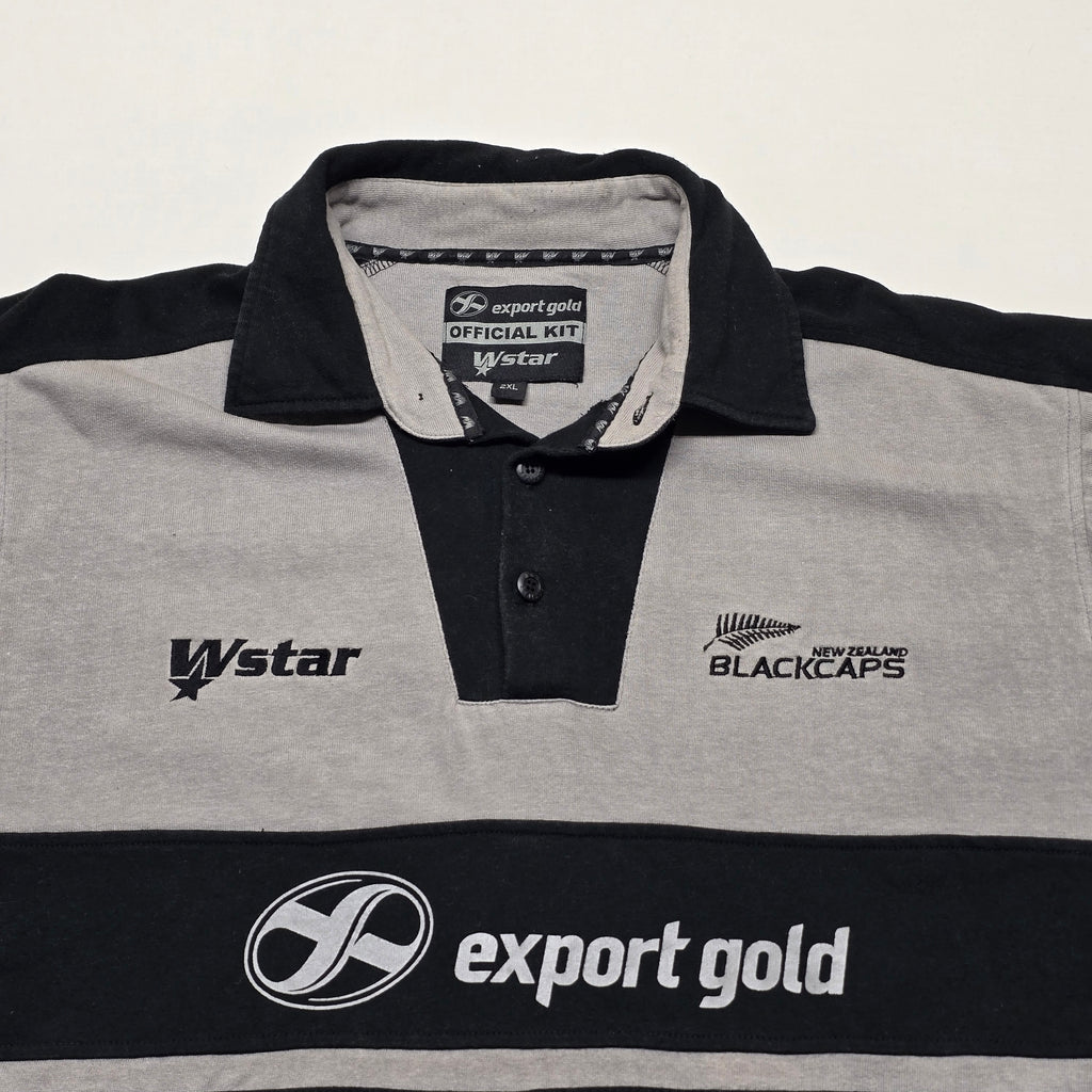 Blackcaps WStar "Export Gold" Jersey - "2XL" (XL)