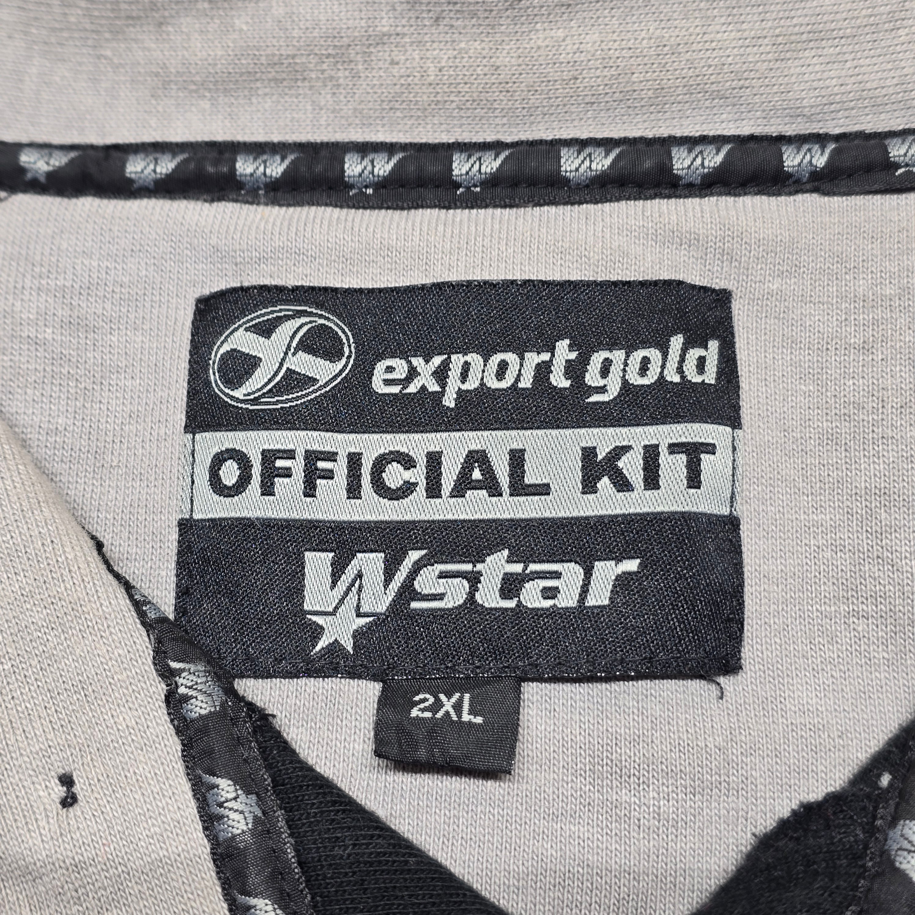 Blackcaps WStar "Export Gold" Jersey - "2XL" (XL)