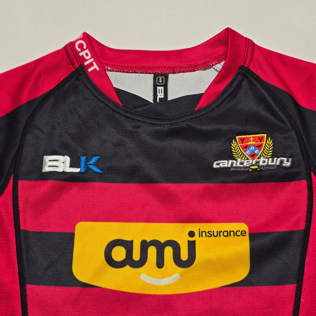 Canterbury Rugby (CRFU) 2012 Jersey - 6YRS
