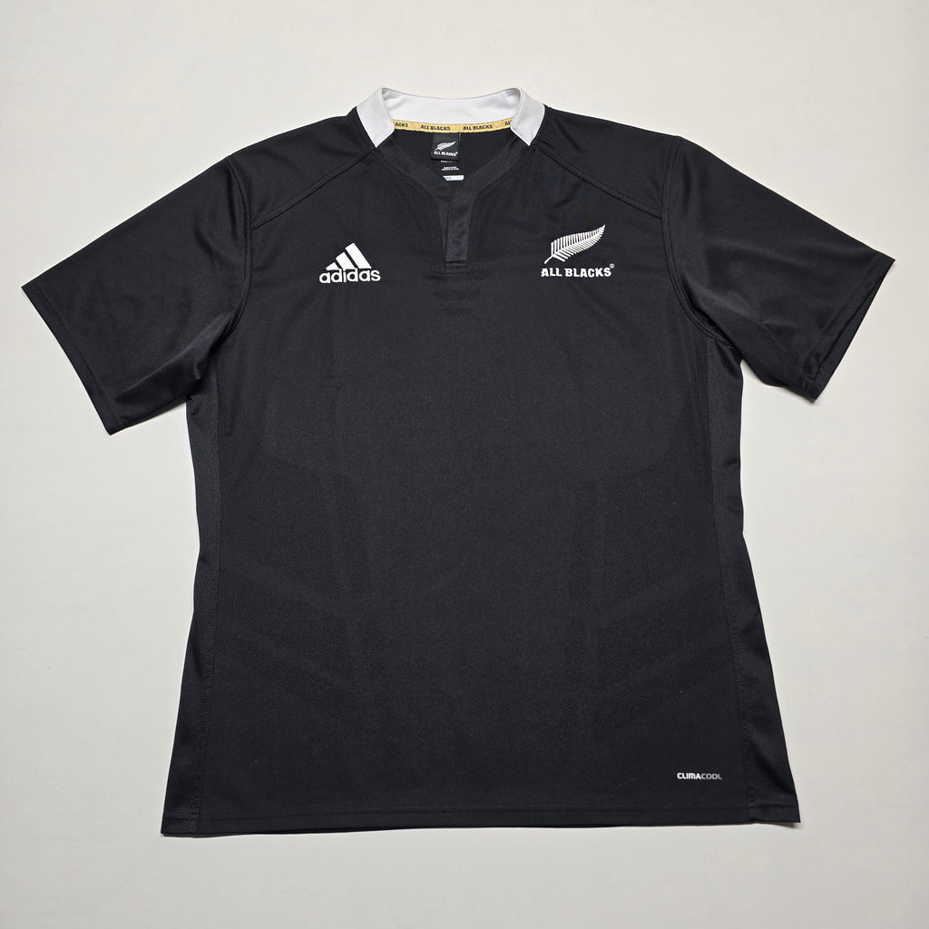 All Blacks 2011/12 Home Jersey - 2XL