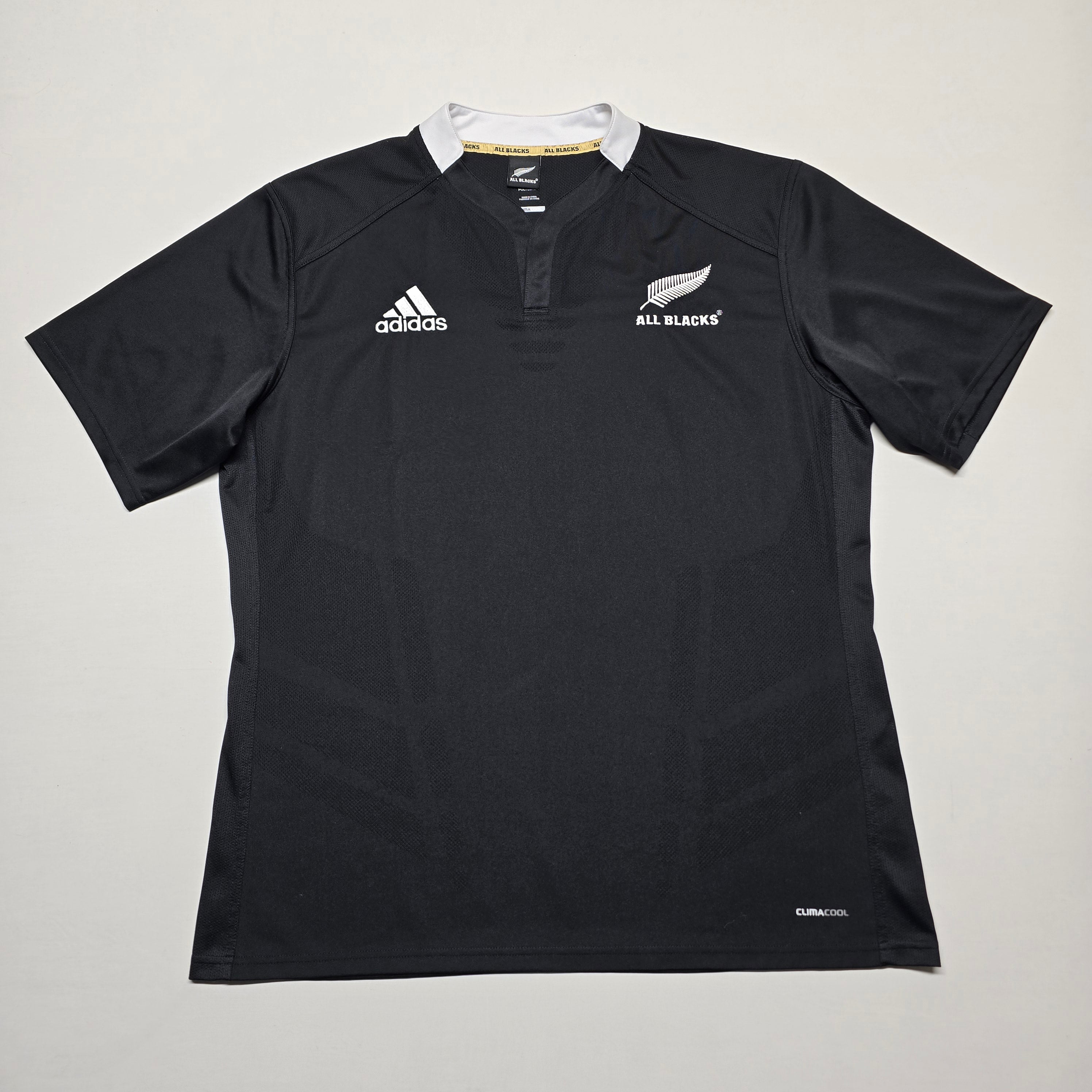 All Blacks 2011/12 Home Jersey - 2XL