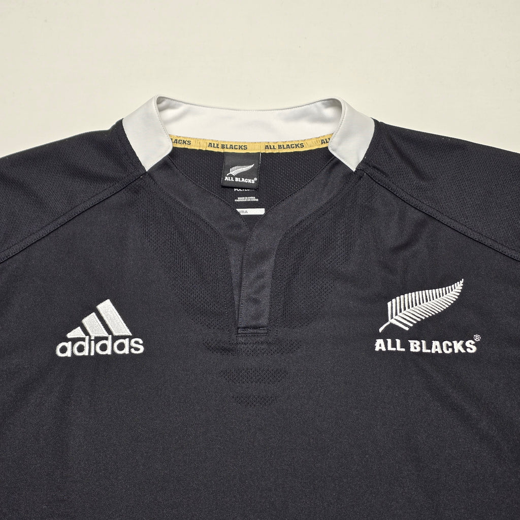 All Blacks 2011/12 Home Jersey - 2XL