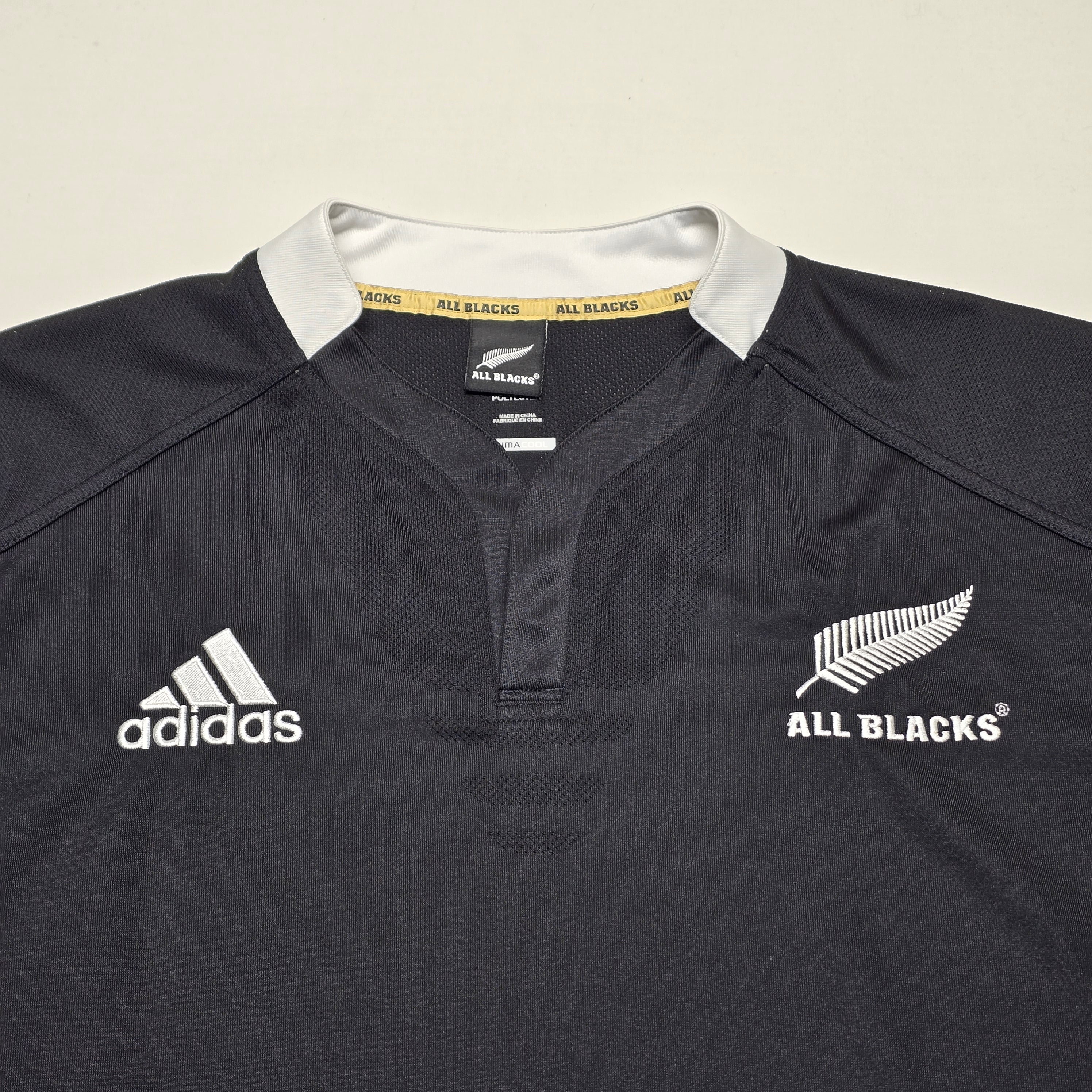 All Blacks 2011/12 Home Jersey - 2XL