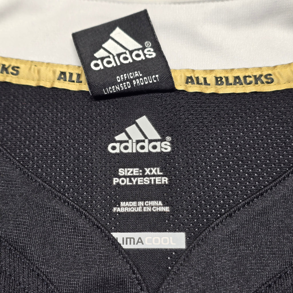 All Blacks 2011/12 Home Jersey - 2XL