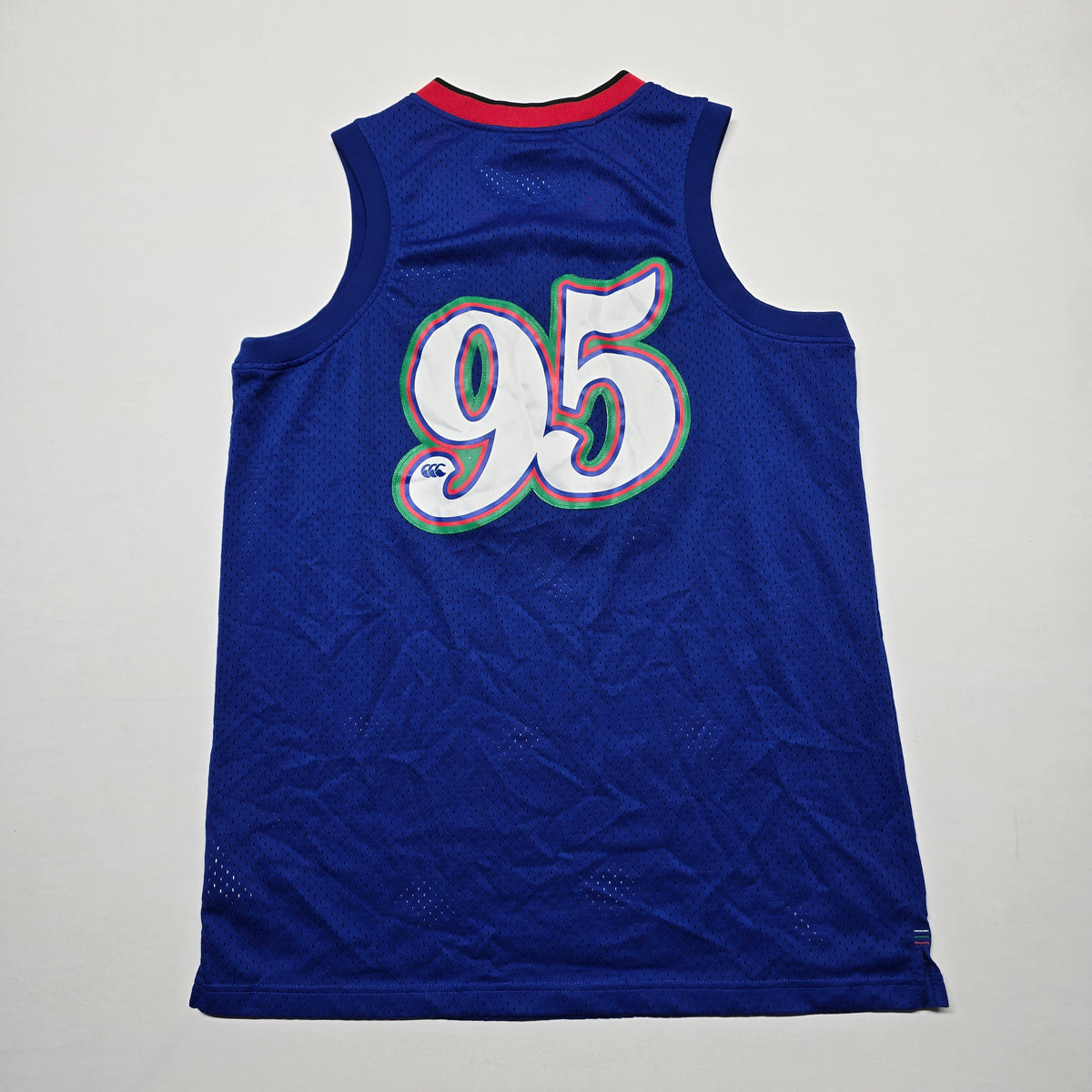 NZ Warriors Basketball Singlet - Medium