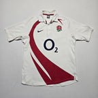 England Rugby 2007-09 Home Jersey - Medium