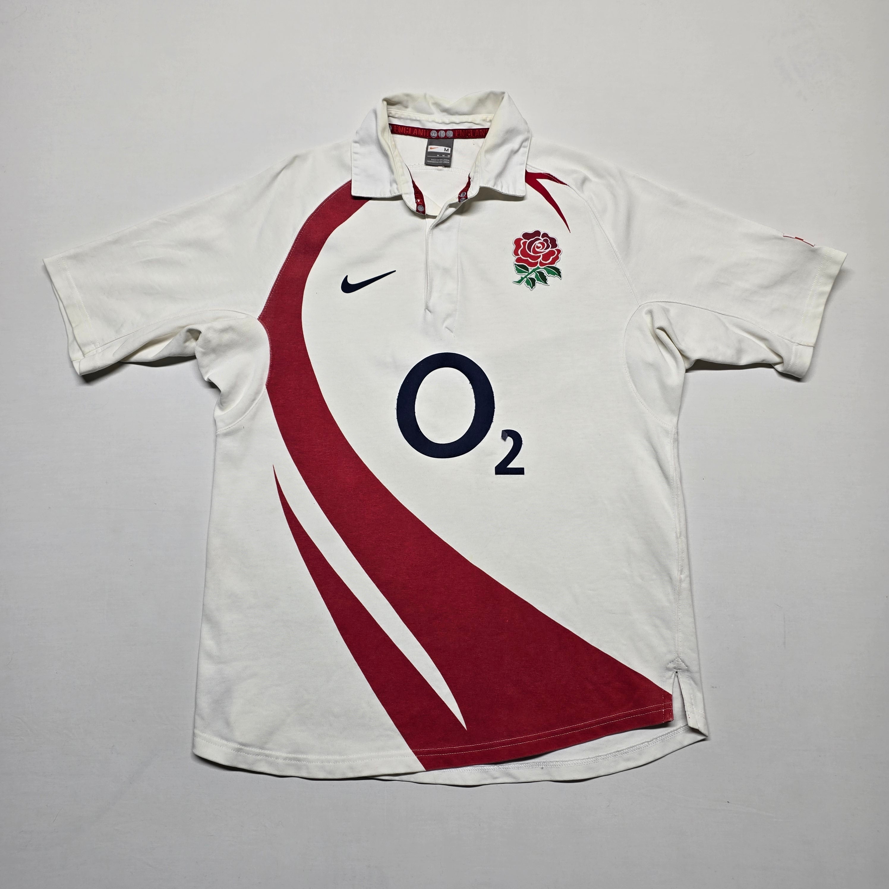 England Rugby 2007-09 Home Jersey - Medium