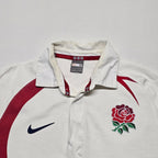 England Rugby 2007-09 Home Jersey - Medium