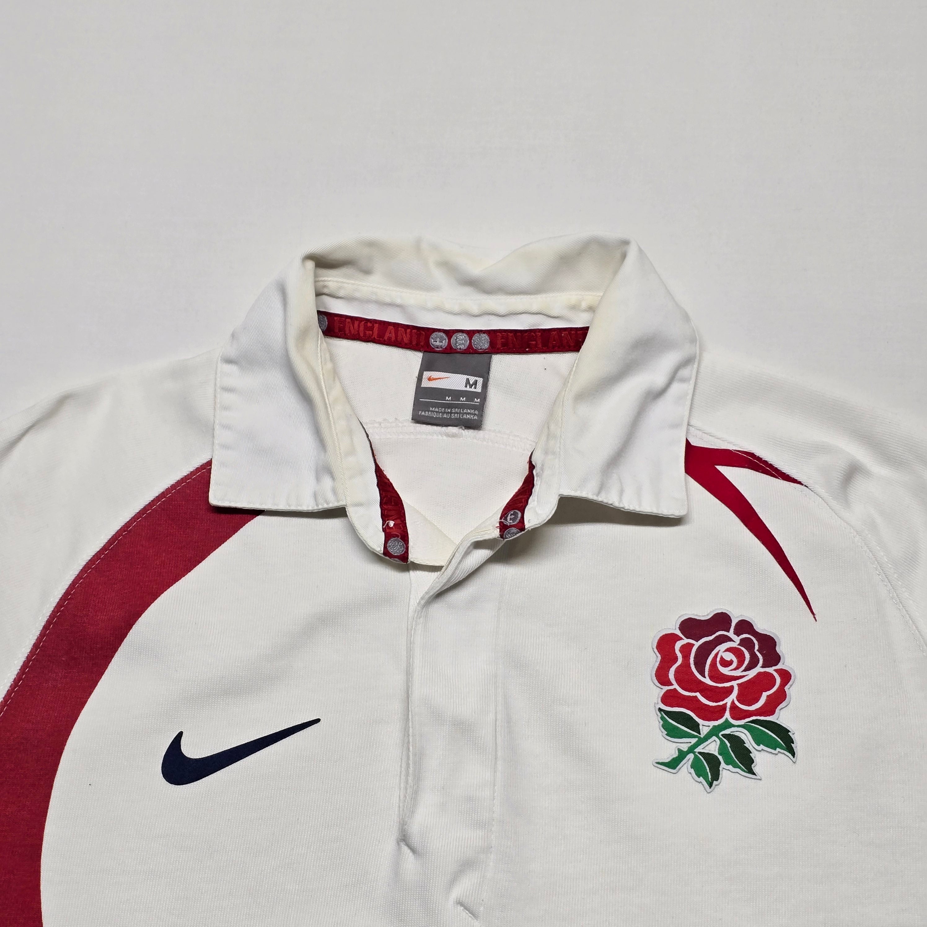 England Rugby 2007-09 Home Jersey - Medium