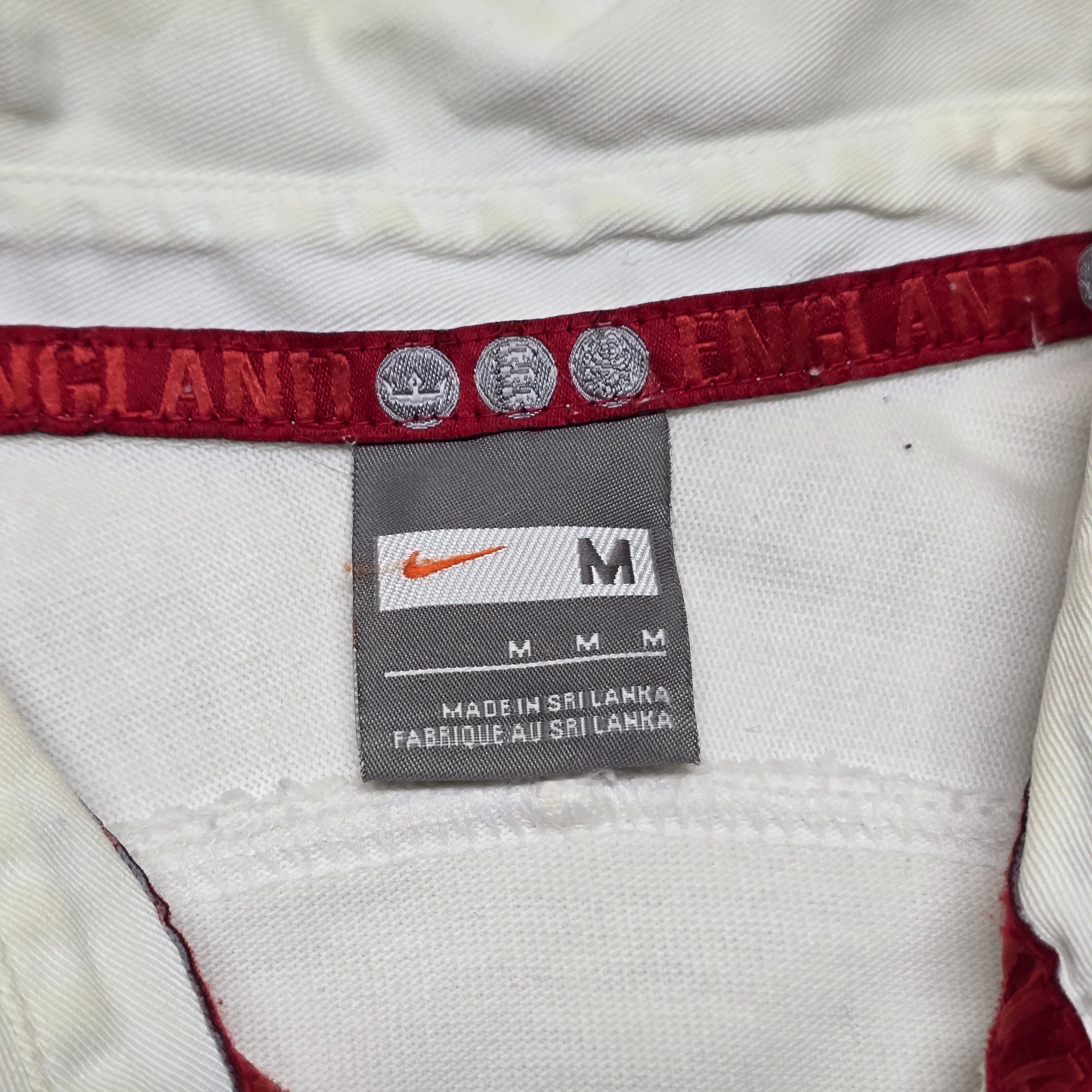 England Rugby 2007-09 Home Jersey - Medium