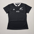 All Blacks 2013/14 Home Jersey - Womens Medium