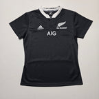 All Blacks 2013/14 Home Jersey - Womens Medium