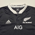All Blacks 2013/14 Home Jersey - Womens Medium